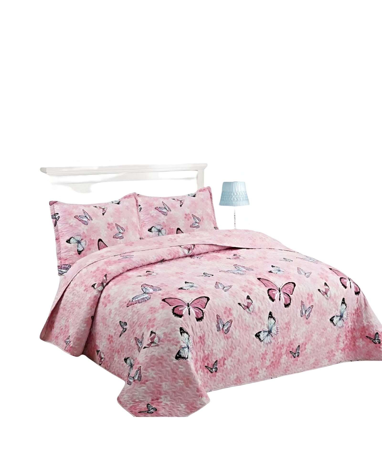 CUBRECAMA QUILT DE VERANO 2 PLAZAS A35-0