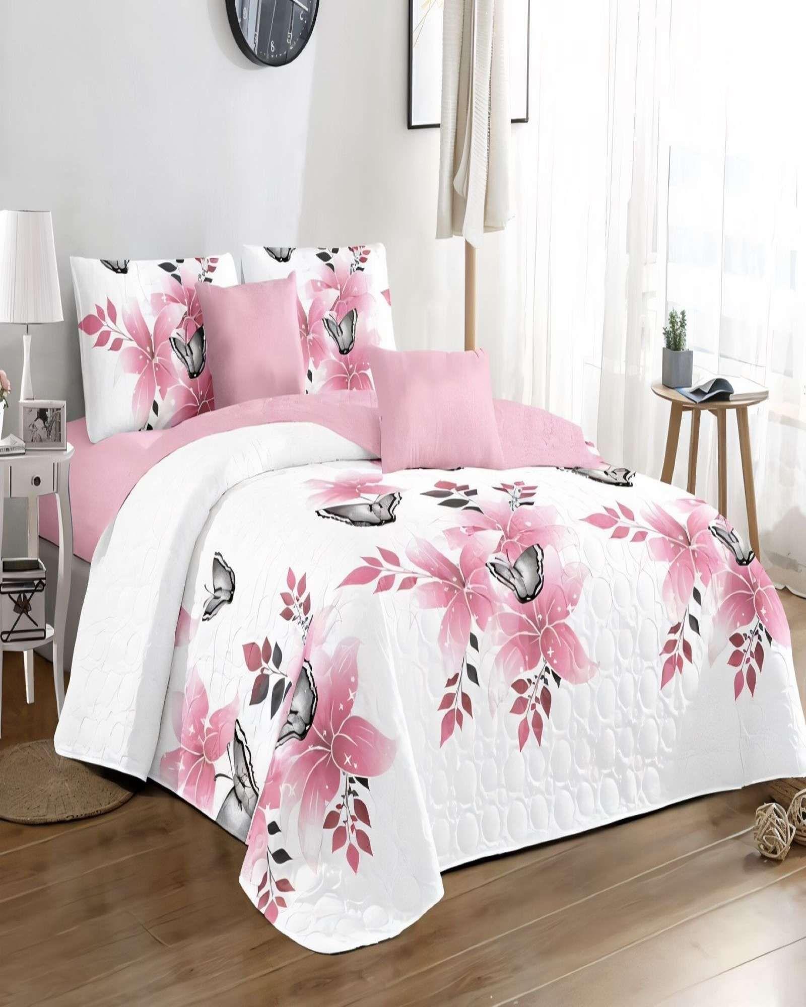 Colcha Quilt de Verano 2 Plaza 230X250 CM D24-2