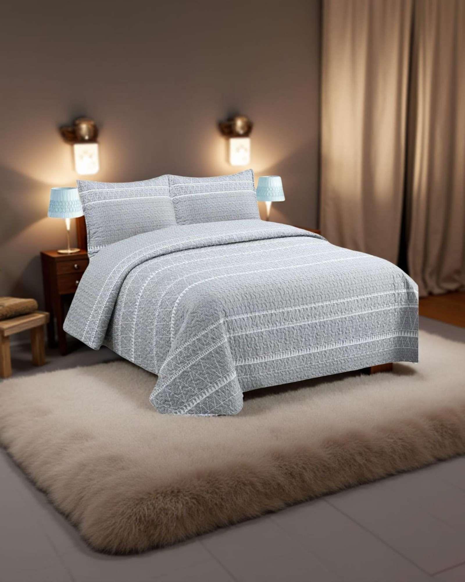 CUBRECAMA DE VERANO 2 PLAZAS 230x250cm D26-2