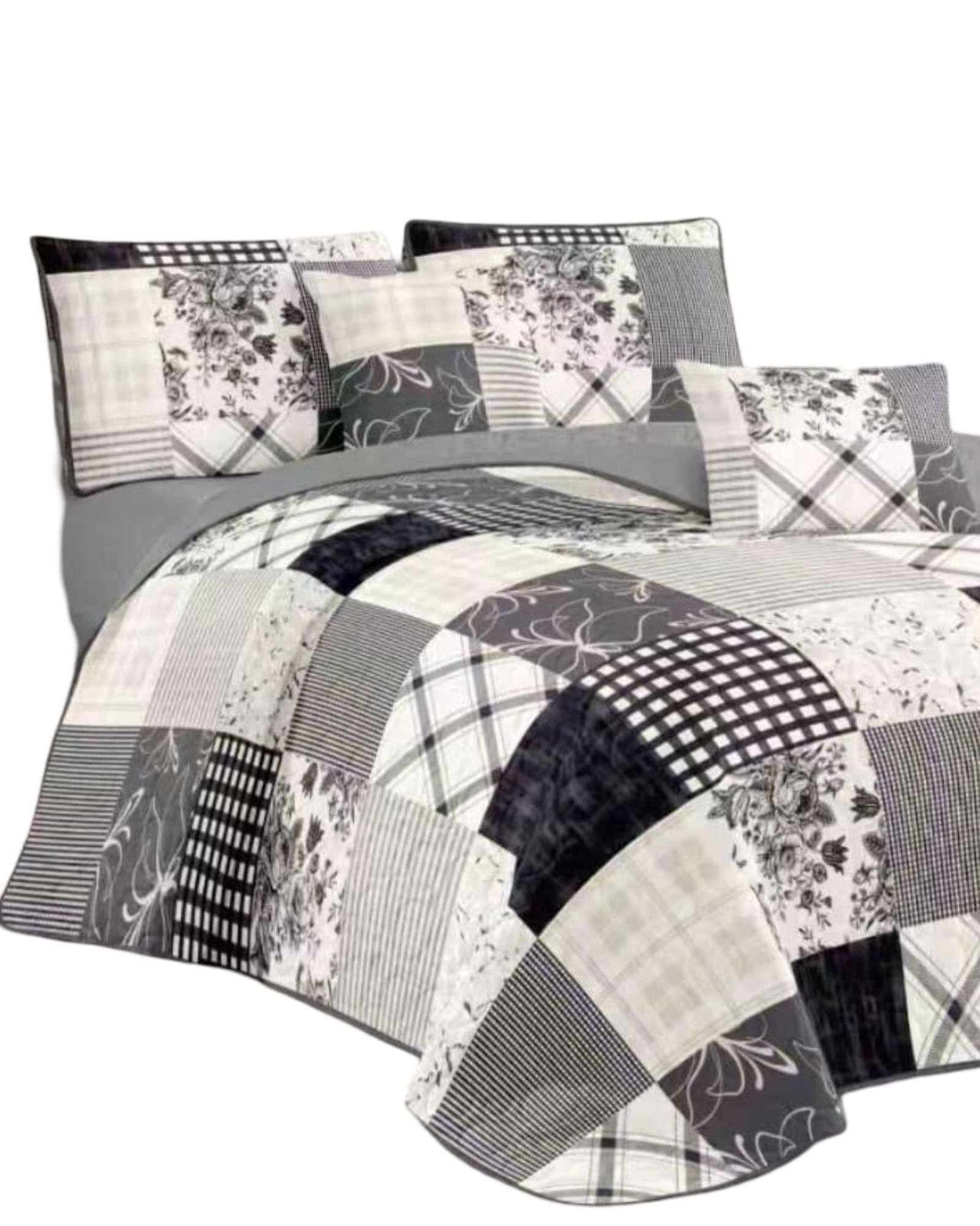 quilt cubrecama verano king V03-2