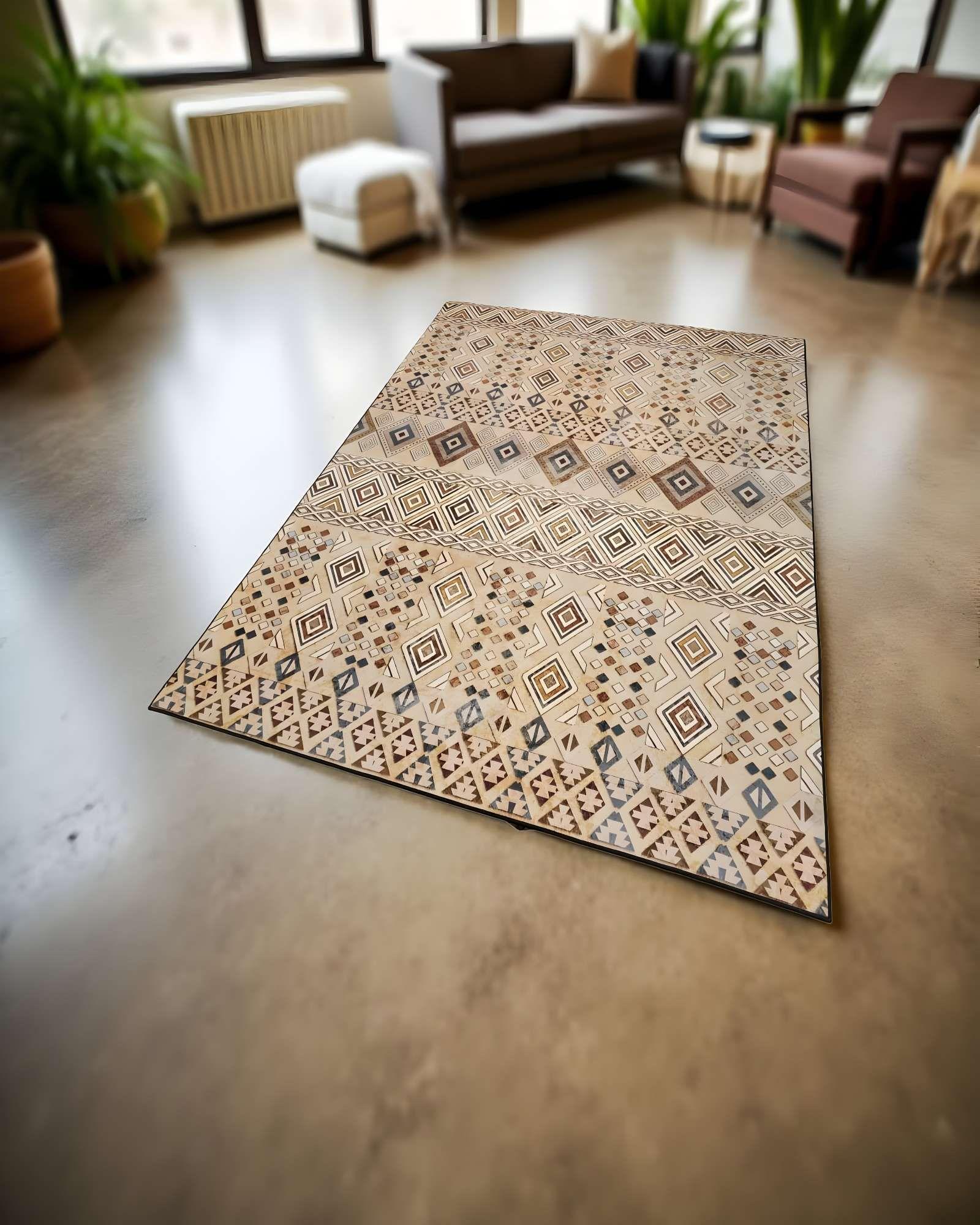 ALFOMBRAS 3D LIVING CON DISEÑOS 200 X 240 CM A12-2