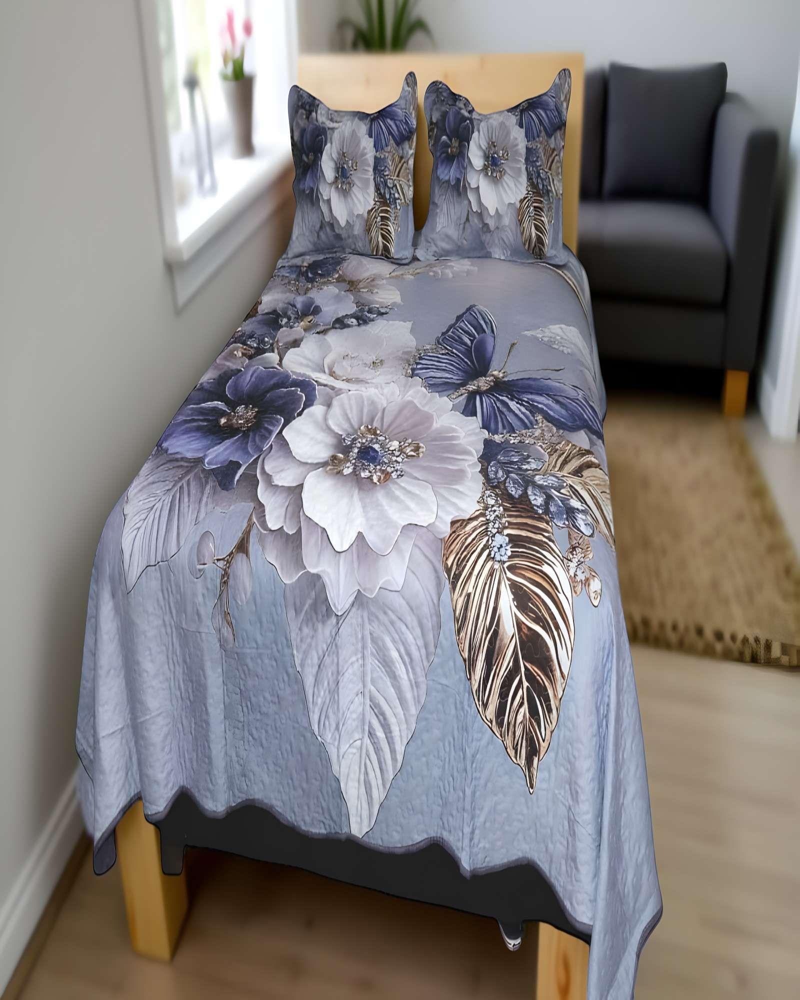 CUBRECAMA DE VERANO 3D KING 250 X 270 CM V05-3