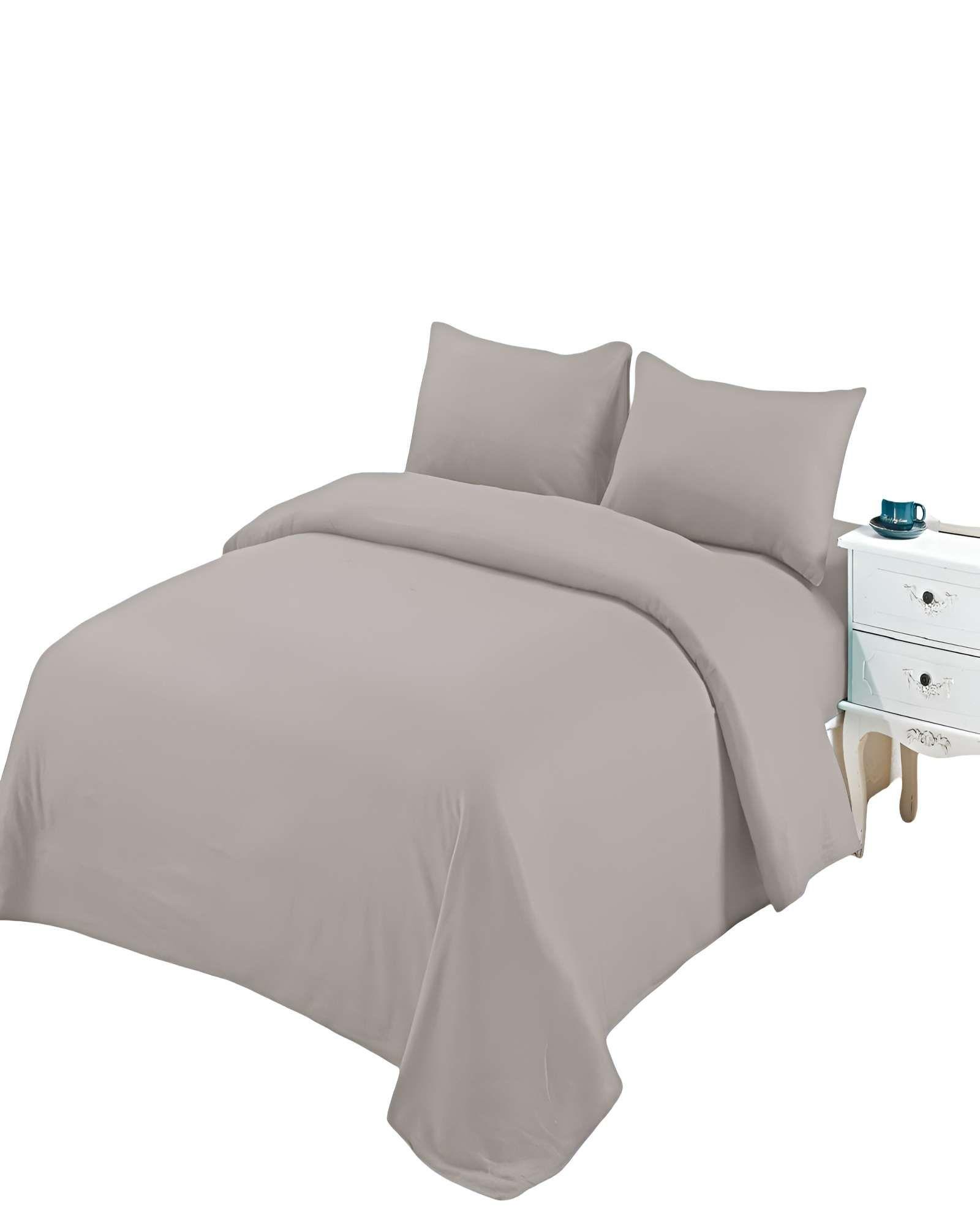 SET DE SABANAS POLAR SUPER KING GRIS-1