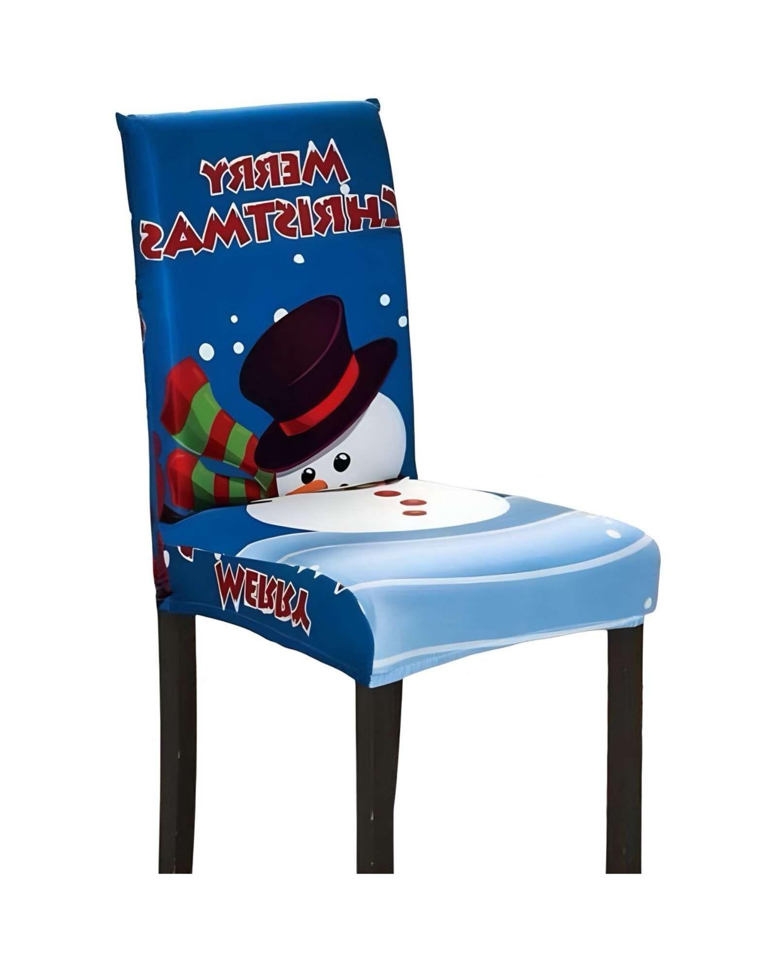SET DE 6 FUNDAS PARA SILLAS DE NAVIDAD N11-2
