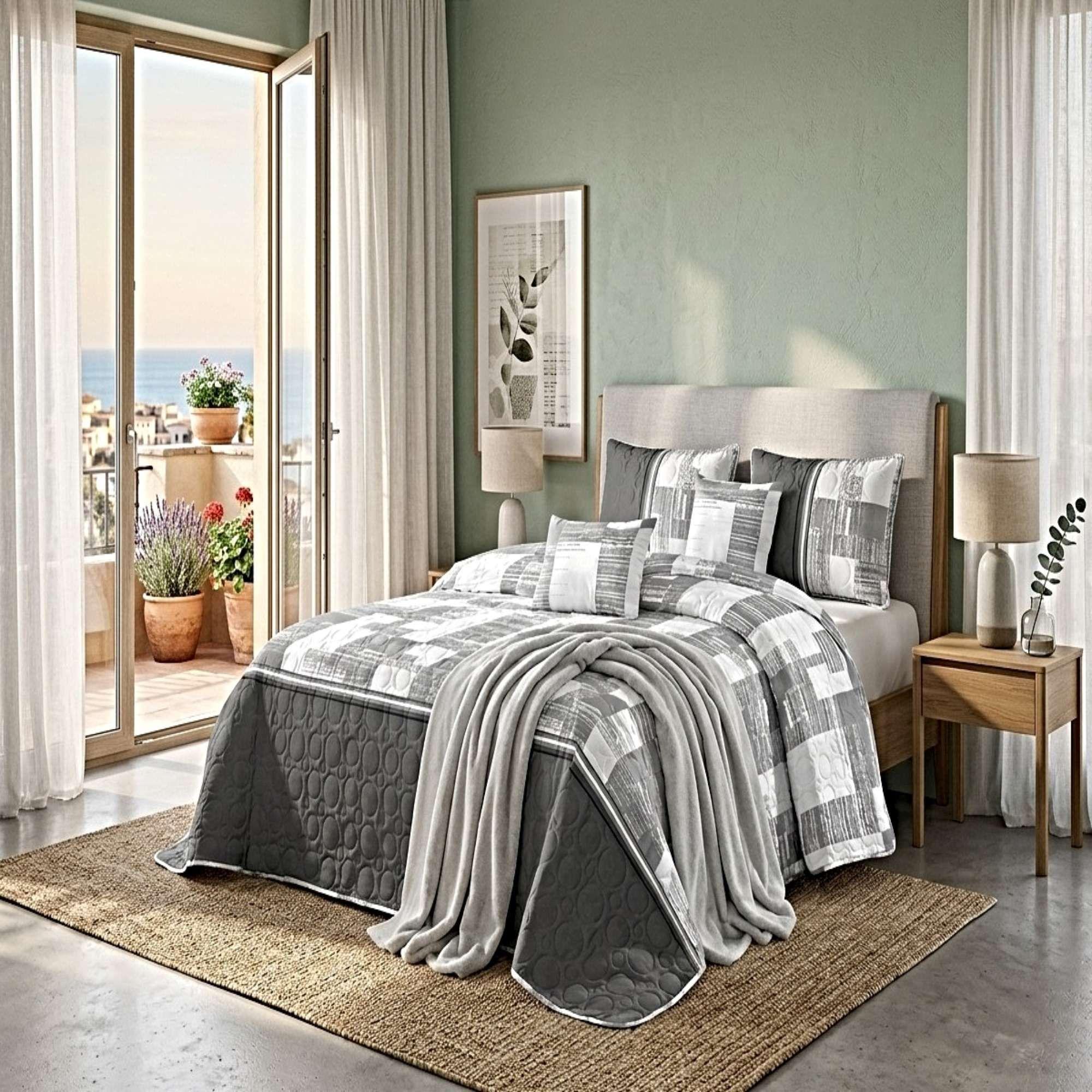 CUBRECAMA DE VERANO KING 250x270cm A10-3