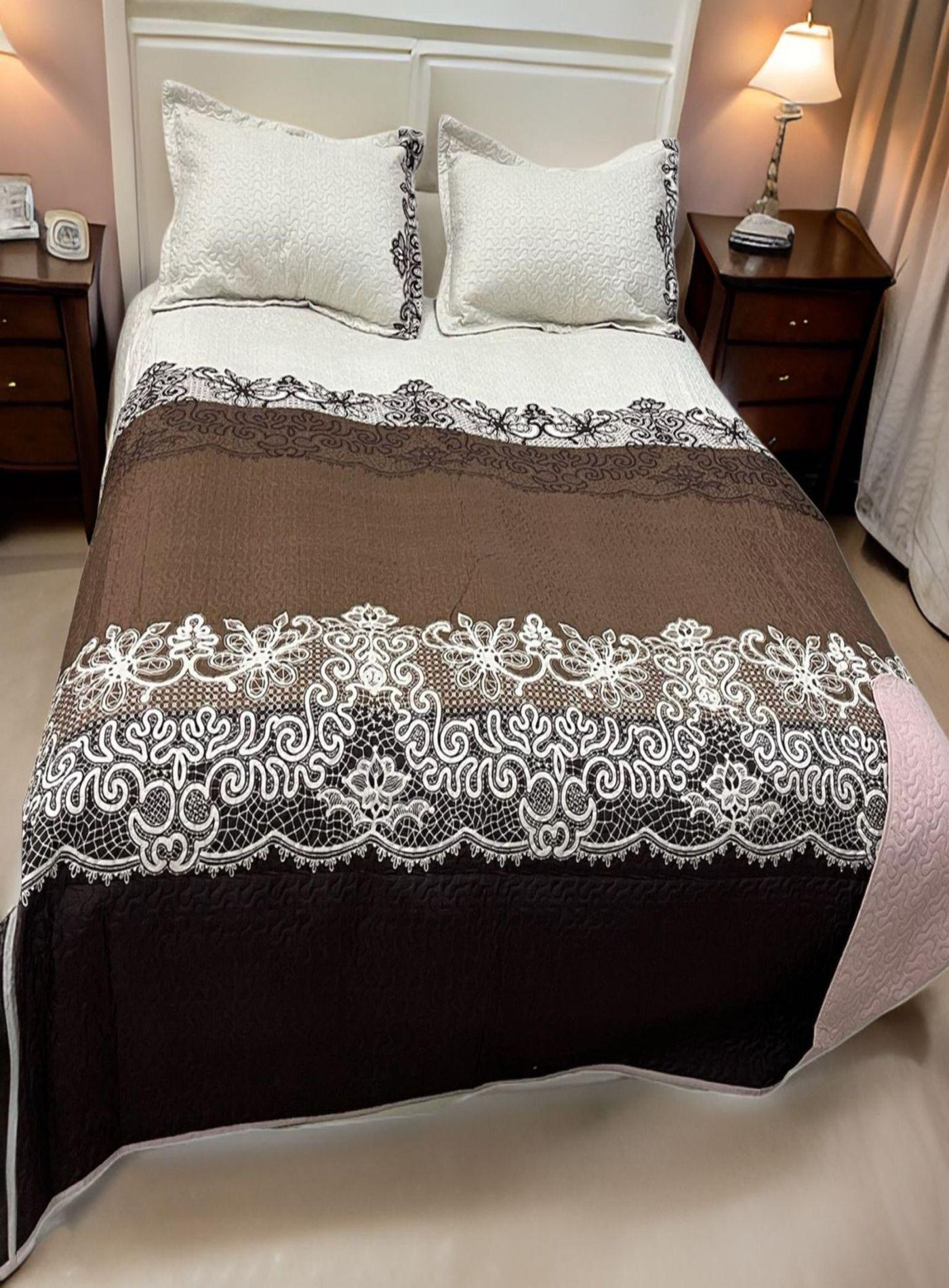Quilt Reversible 2P - Primavera y Verano D1-2