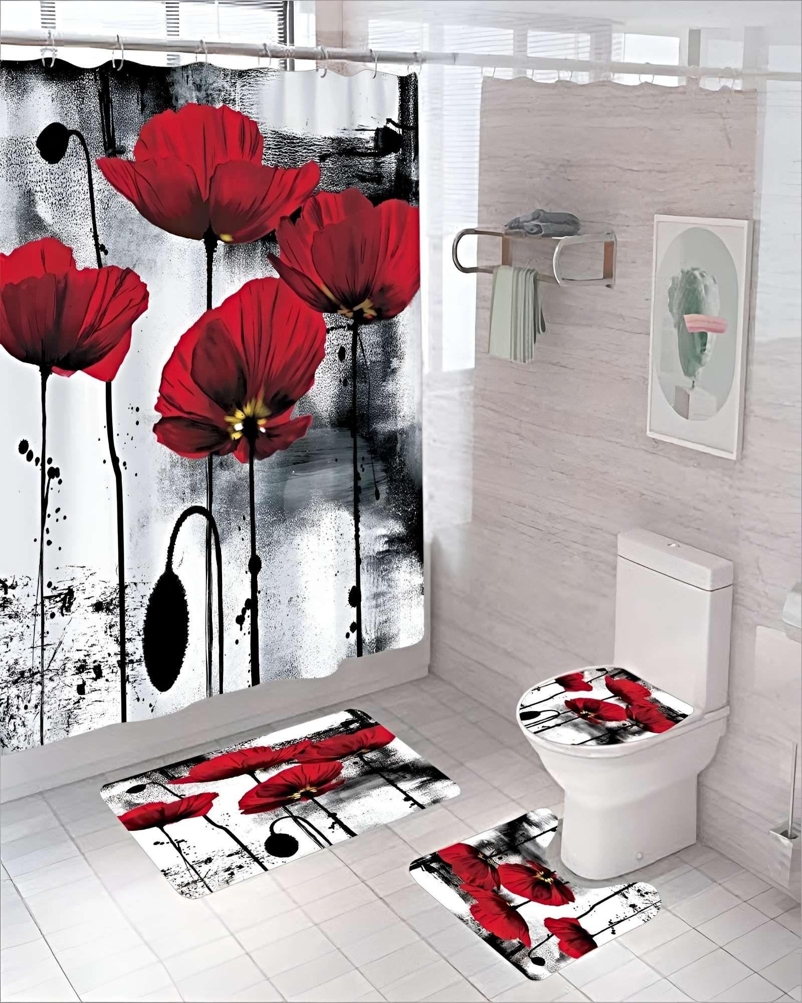 SET DE BAÑO COMPLETO MODELOS UNICOS 4 PIEZAS S23-2