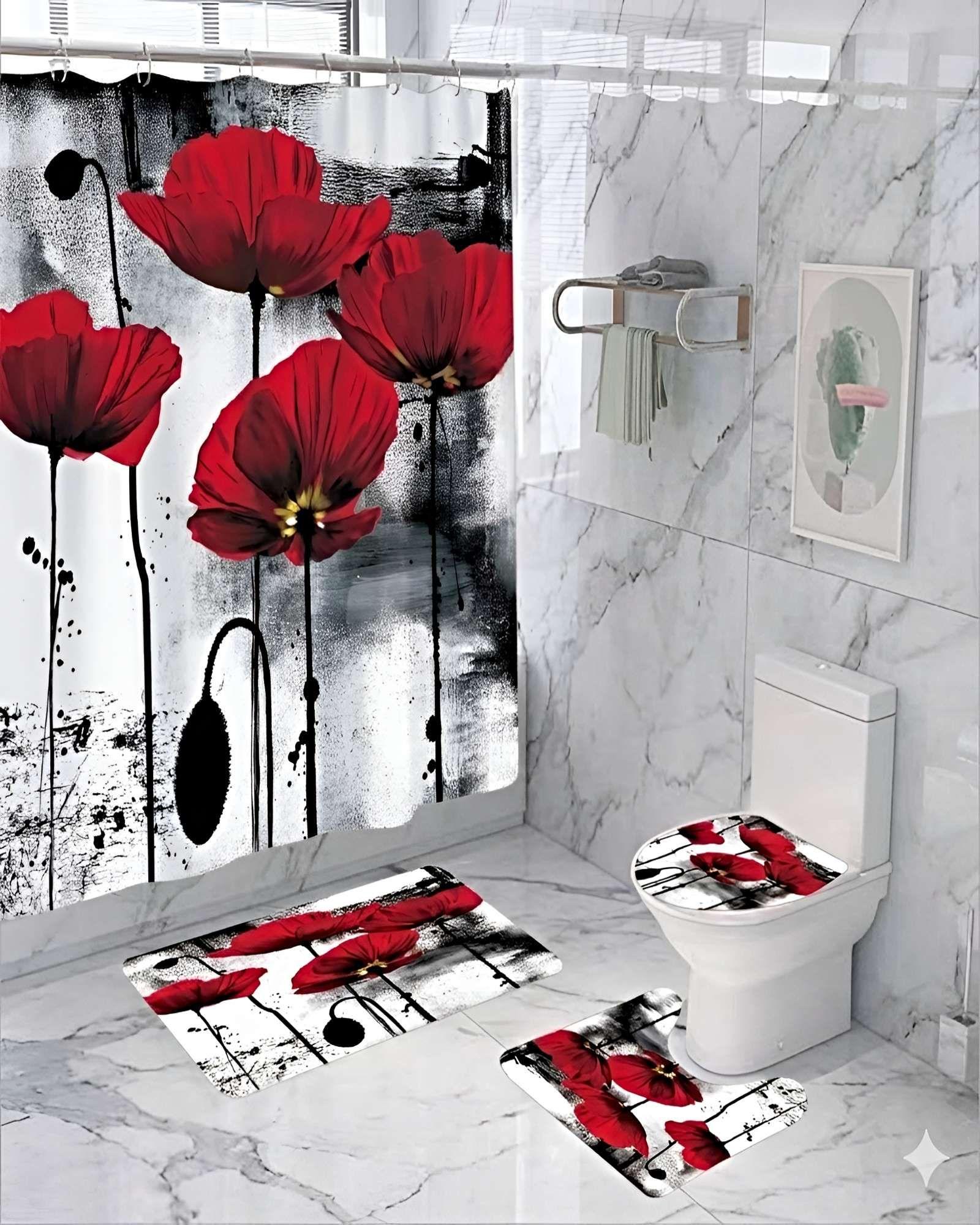 SET DE BAÑO COMPLETO MODELOS UNICOS 4 PIEZAS S23-3