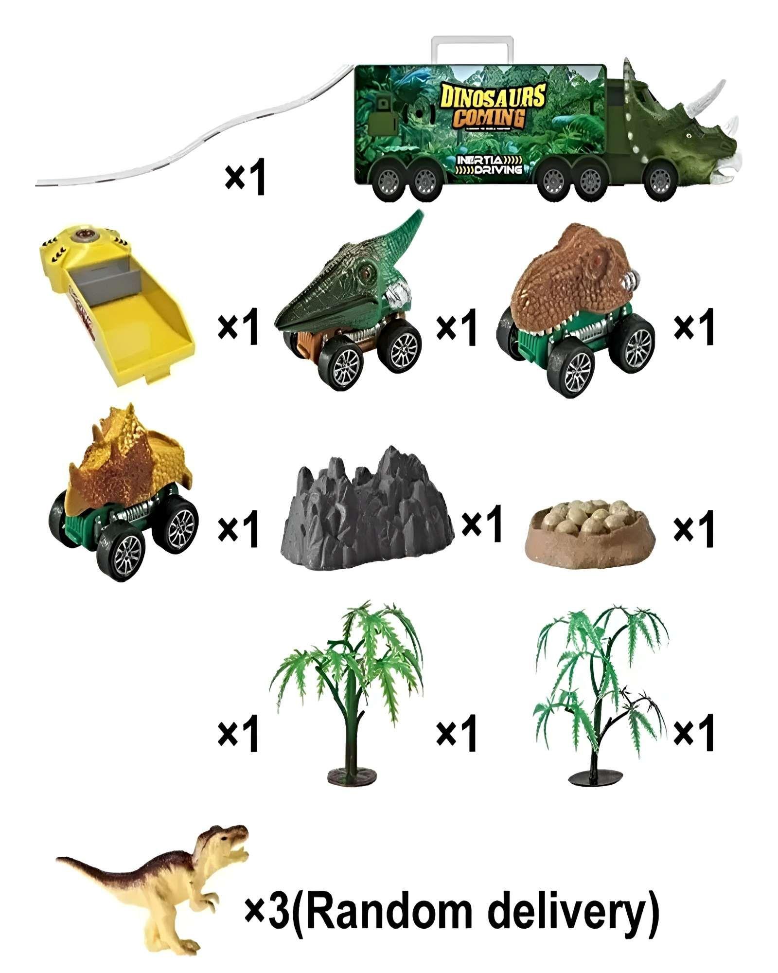 CAMIÓN DINOSAURIO CON SET DE FIGURAS Y ACCESORIOS-4