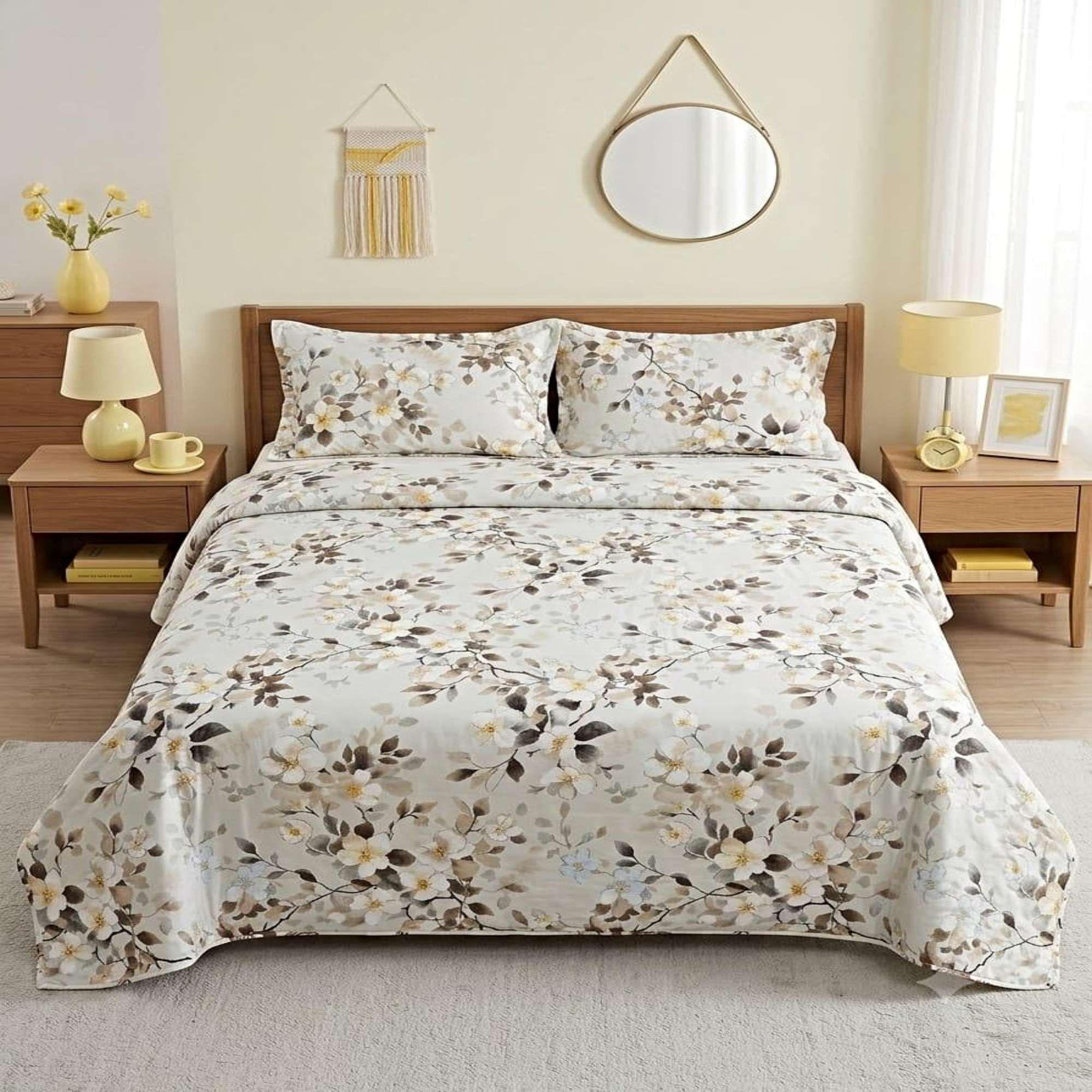 CUBRECAMA DE VERANO 2 PLAZAS  230x250cm B40-1