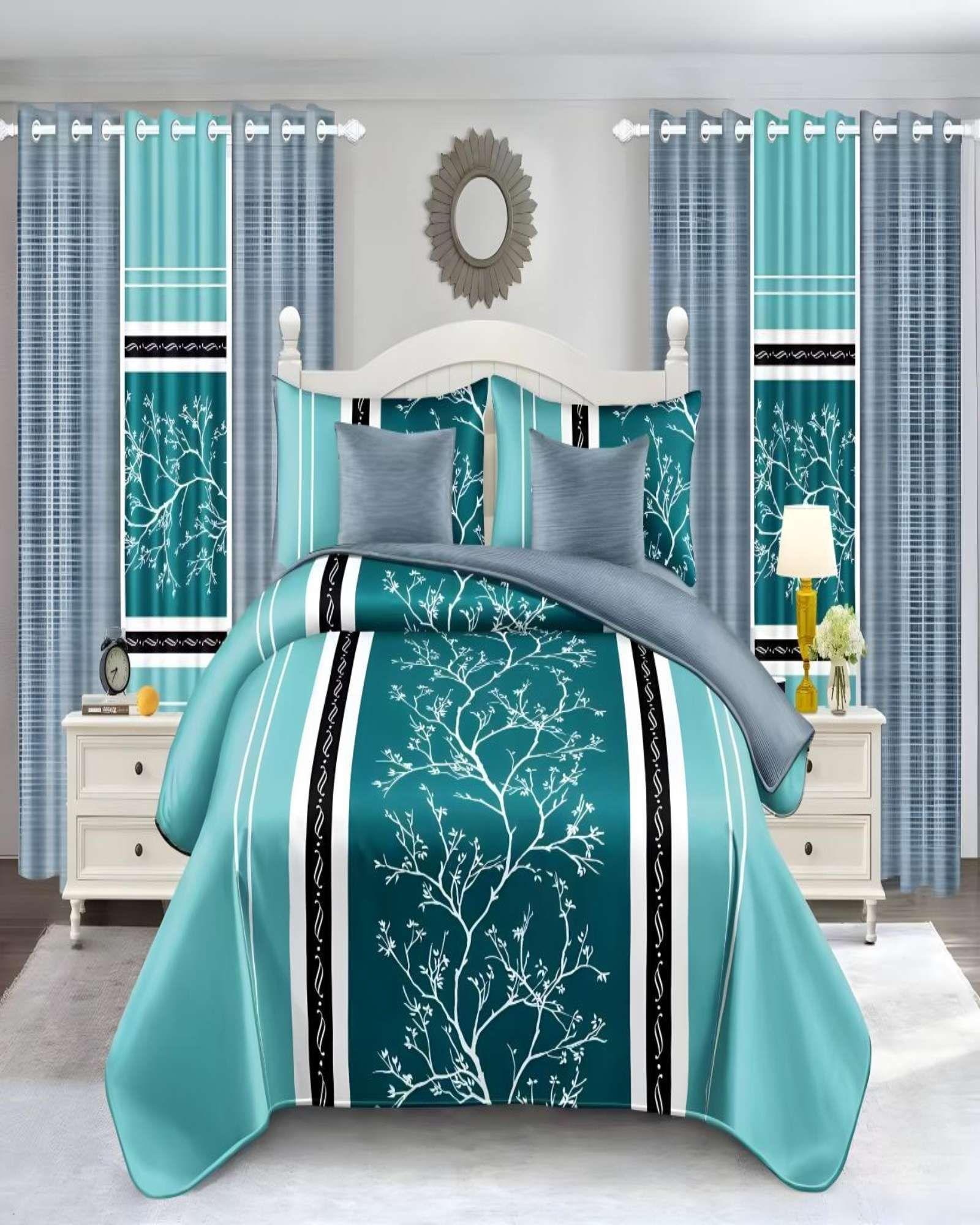 CUBRECAMA QUILT DELGADO CON 9 PIEZAS 2 PLAZAS 06-3