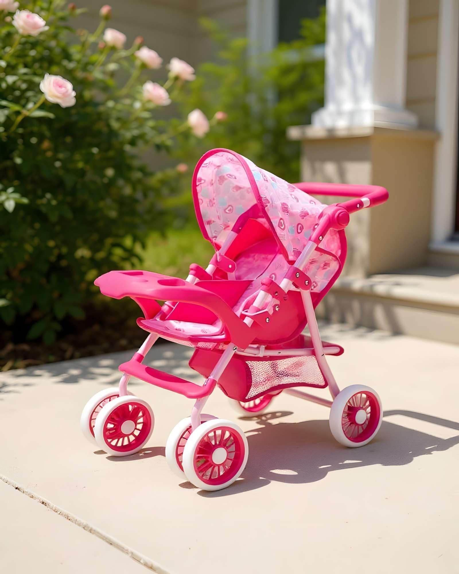 coche de paseo para muñecas C01-4