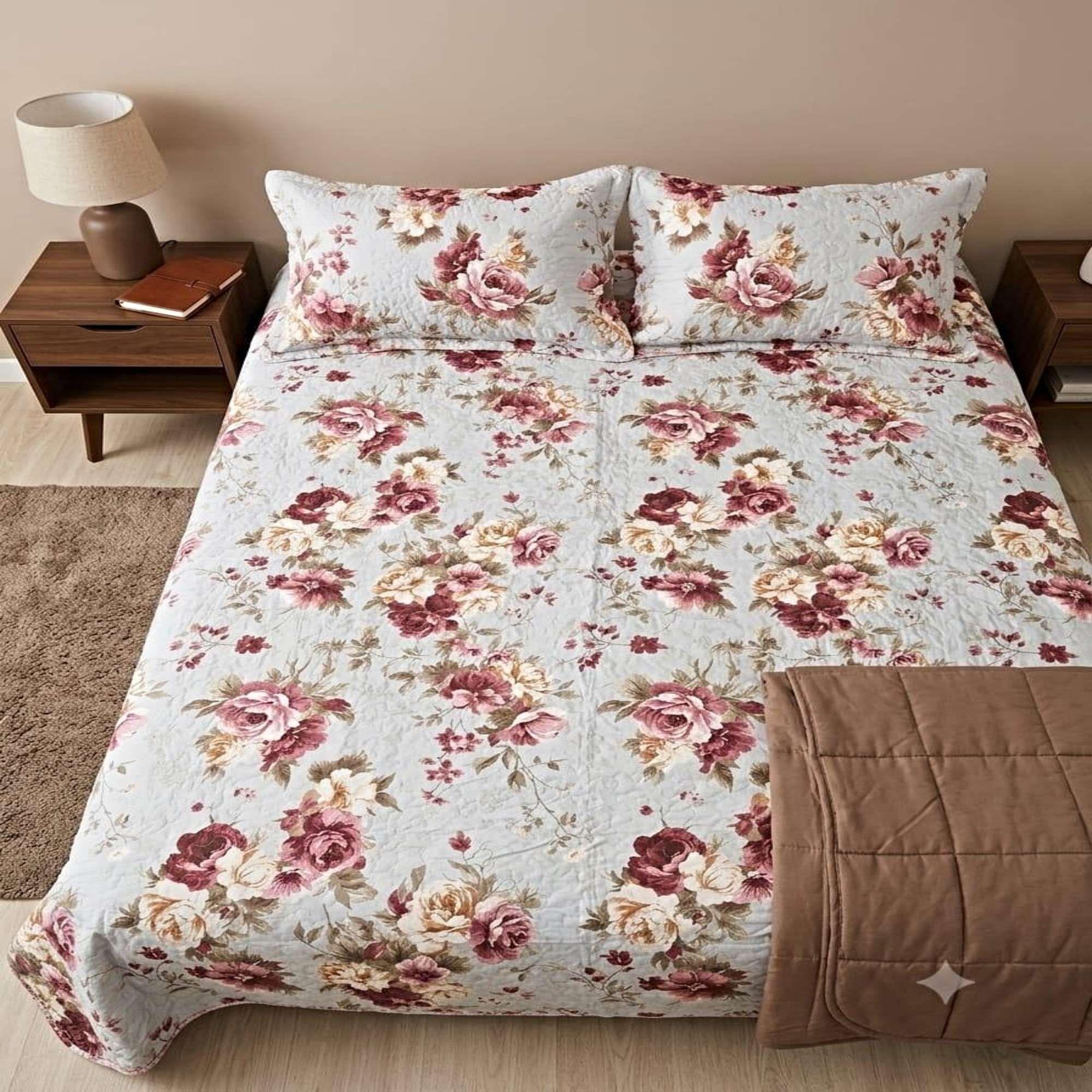 CUBRECAMA DE VERANO 2 PLAZAS  230x250cm B50-1