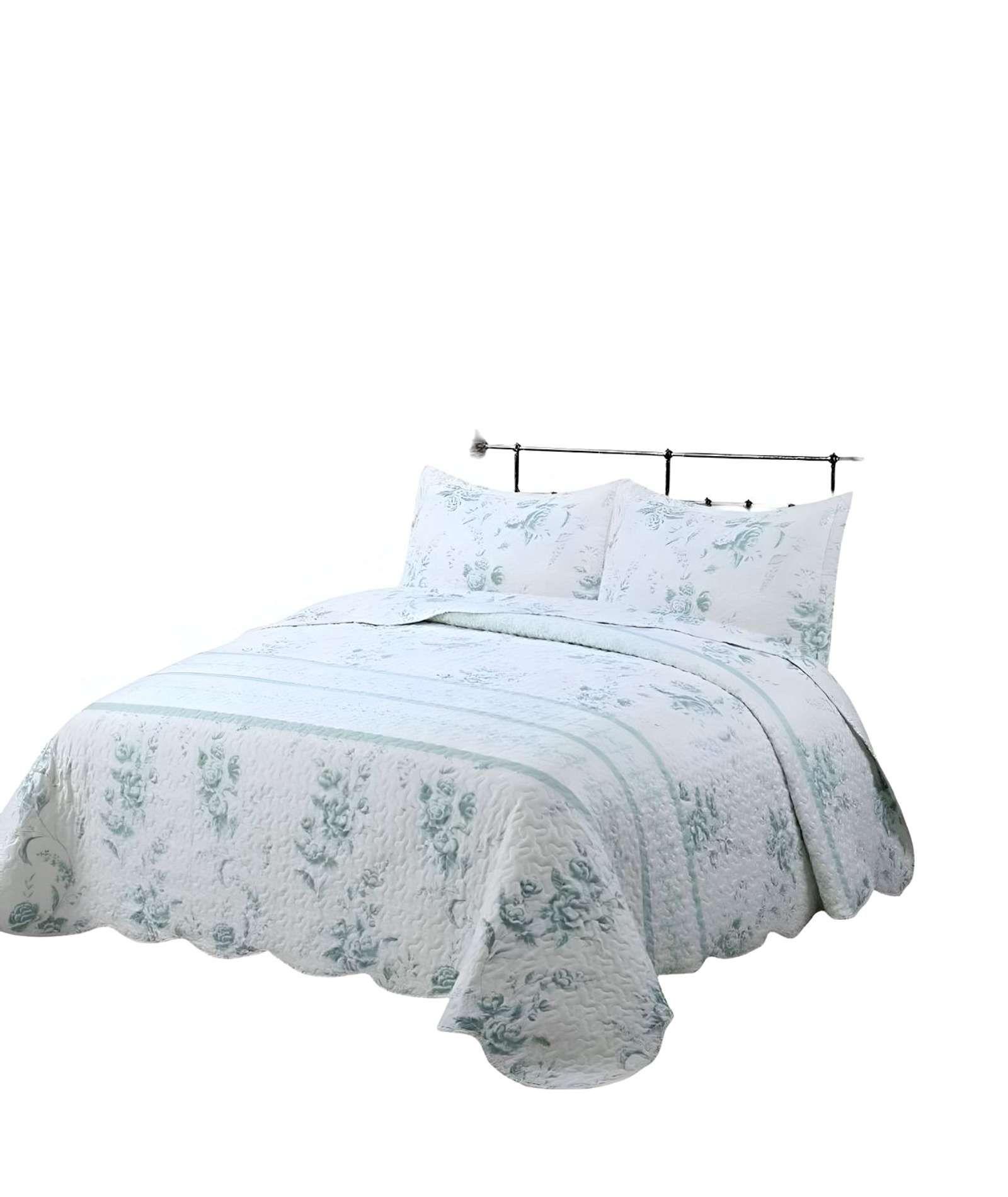 CUBRECAMA QUILT DE VERANO 2 PLAZAS A30-0