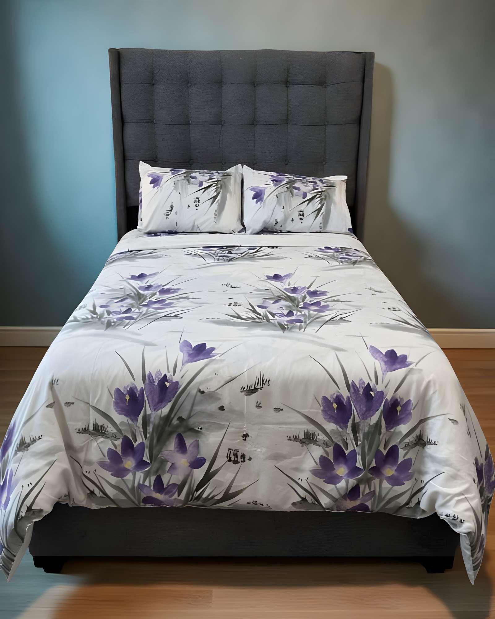 JUEGO DE SABANAS 100% EXTRASUAVE SUPER-KING BLANCO C7-3