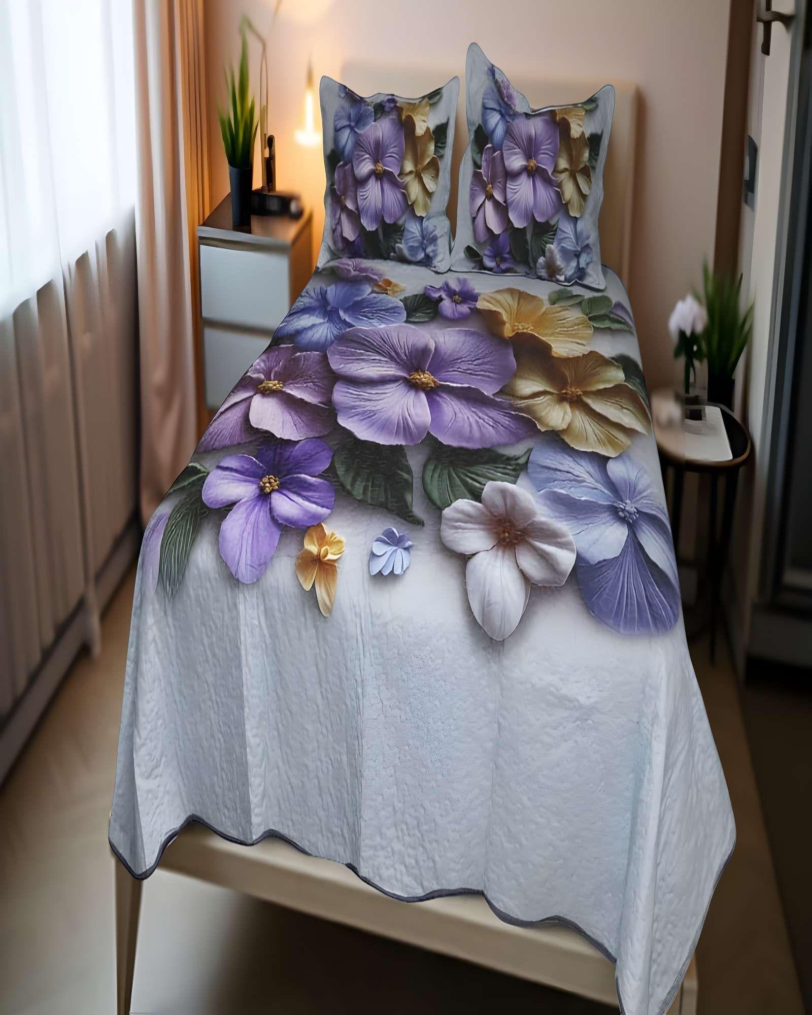 CUBRECAMA DE VERANO 3D KING 250 X 270 CM V08-3