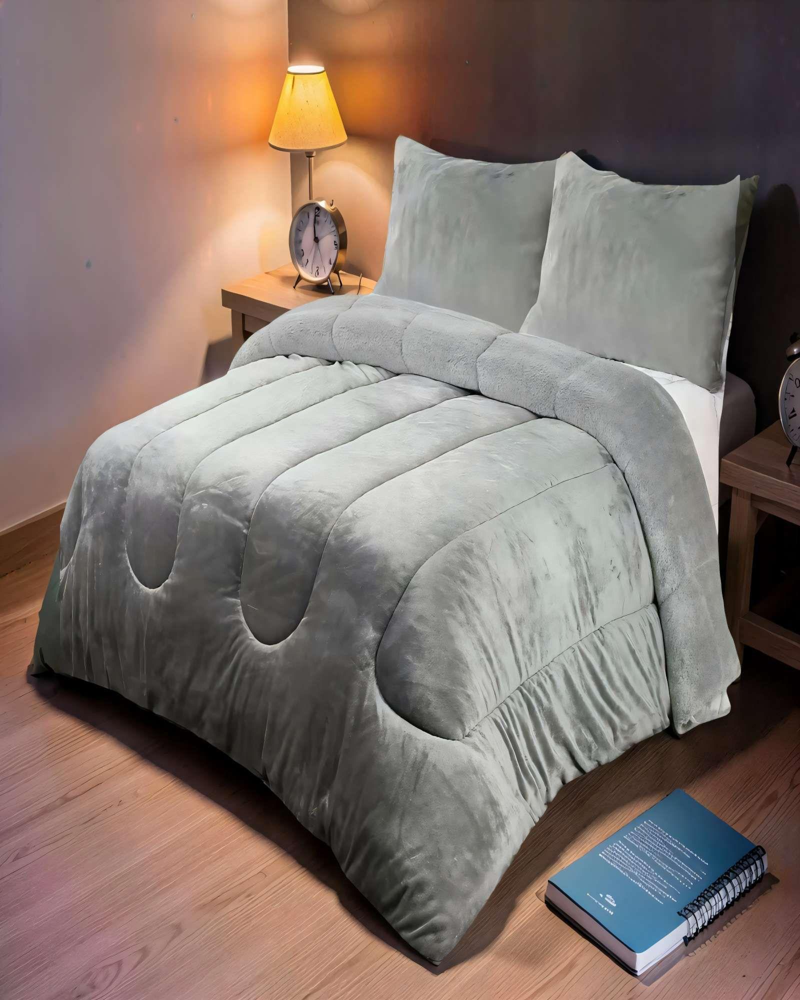 PLUMON CHIPORRO DE INVIERNO PREMIUM KING   COLOR GRIS-3