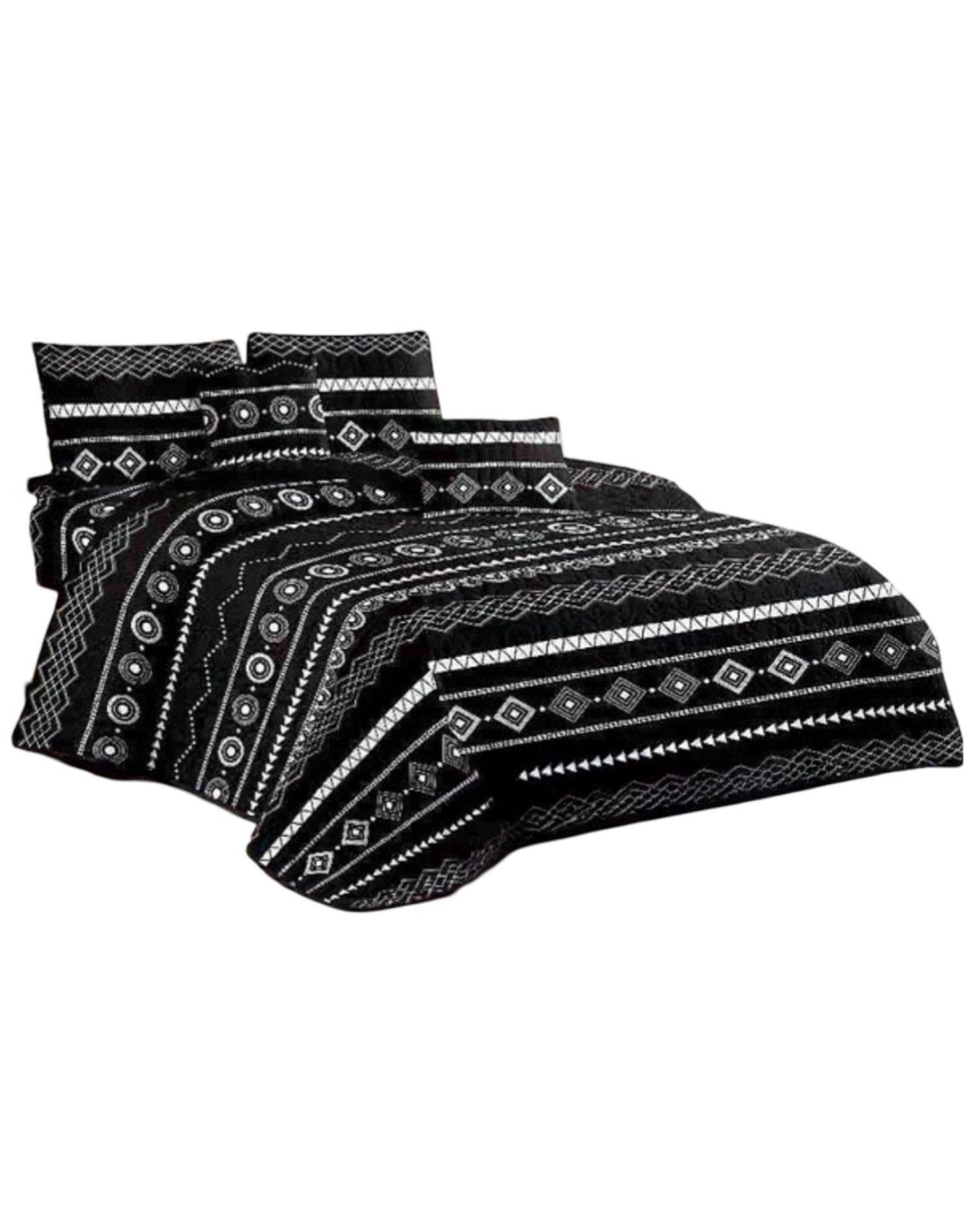 Cubrecama 1P y Media Quilt Verano + Funda Almohada D10-1
