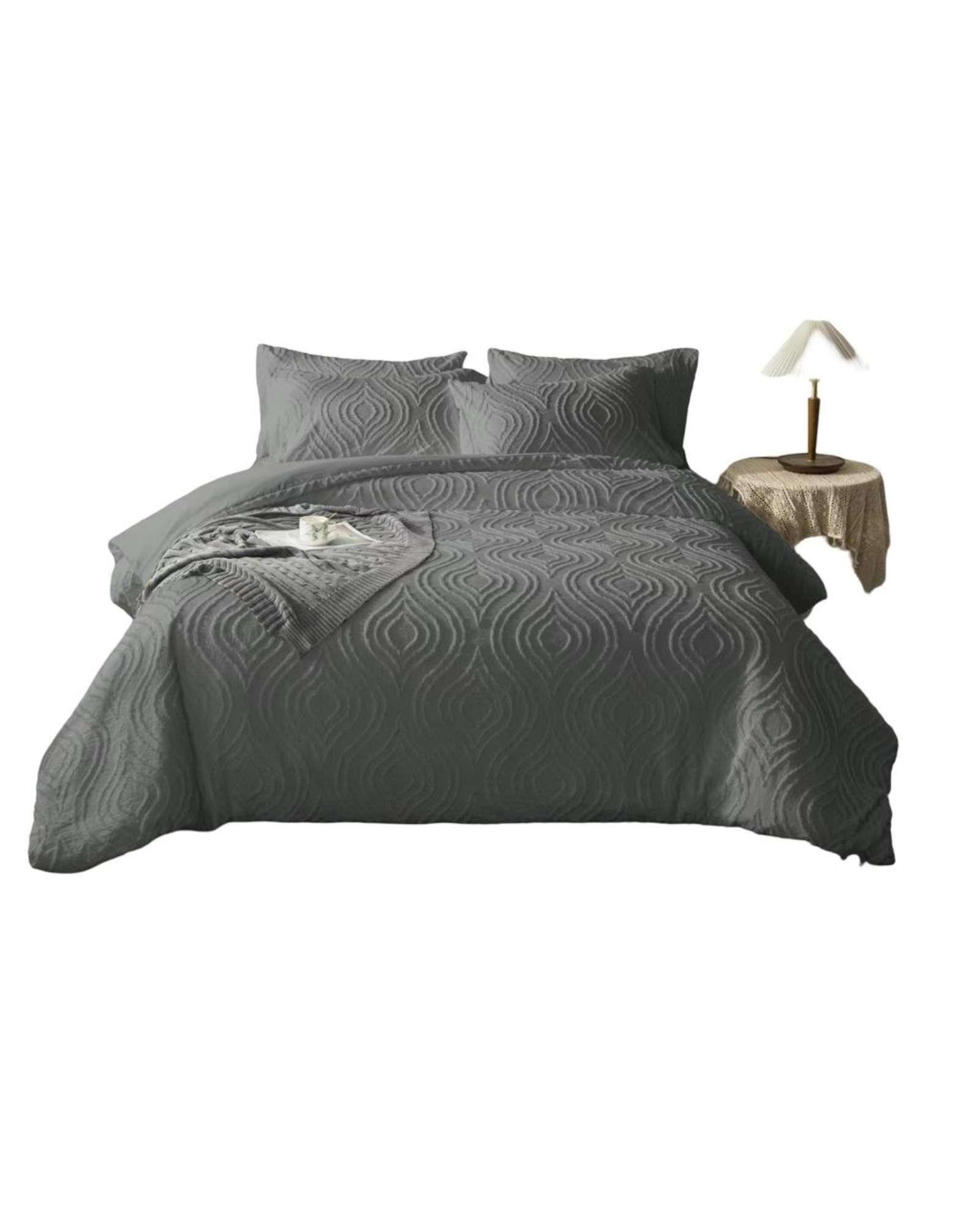 quilt cubrecama VERANO DELGADO NO ACOLCHADO 2 PLAZAS V10-0