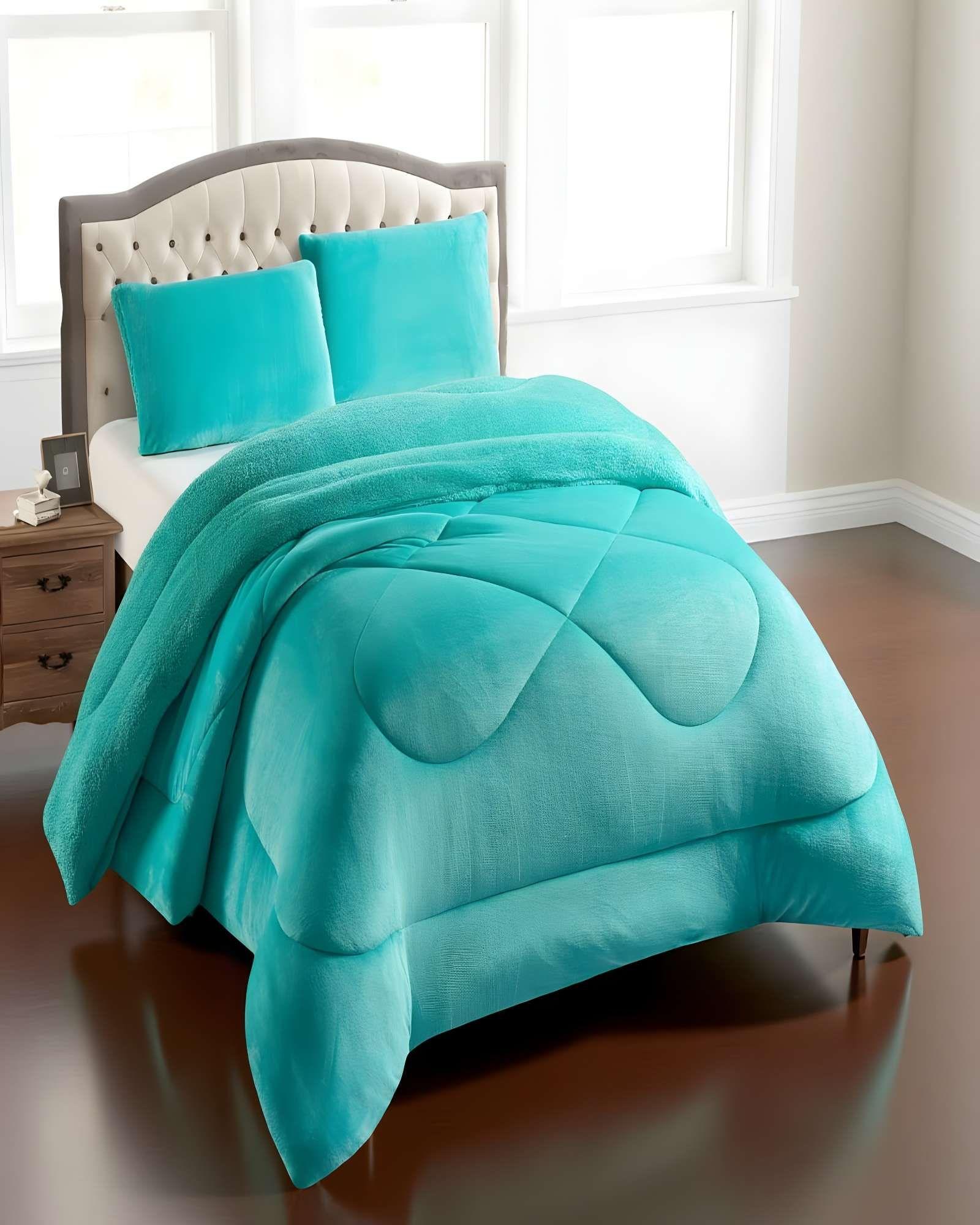 COBERTOR DE INVERNO PLUSH CON CHIPORRO CS 2 PLAZAS CALIPSO-3