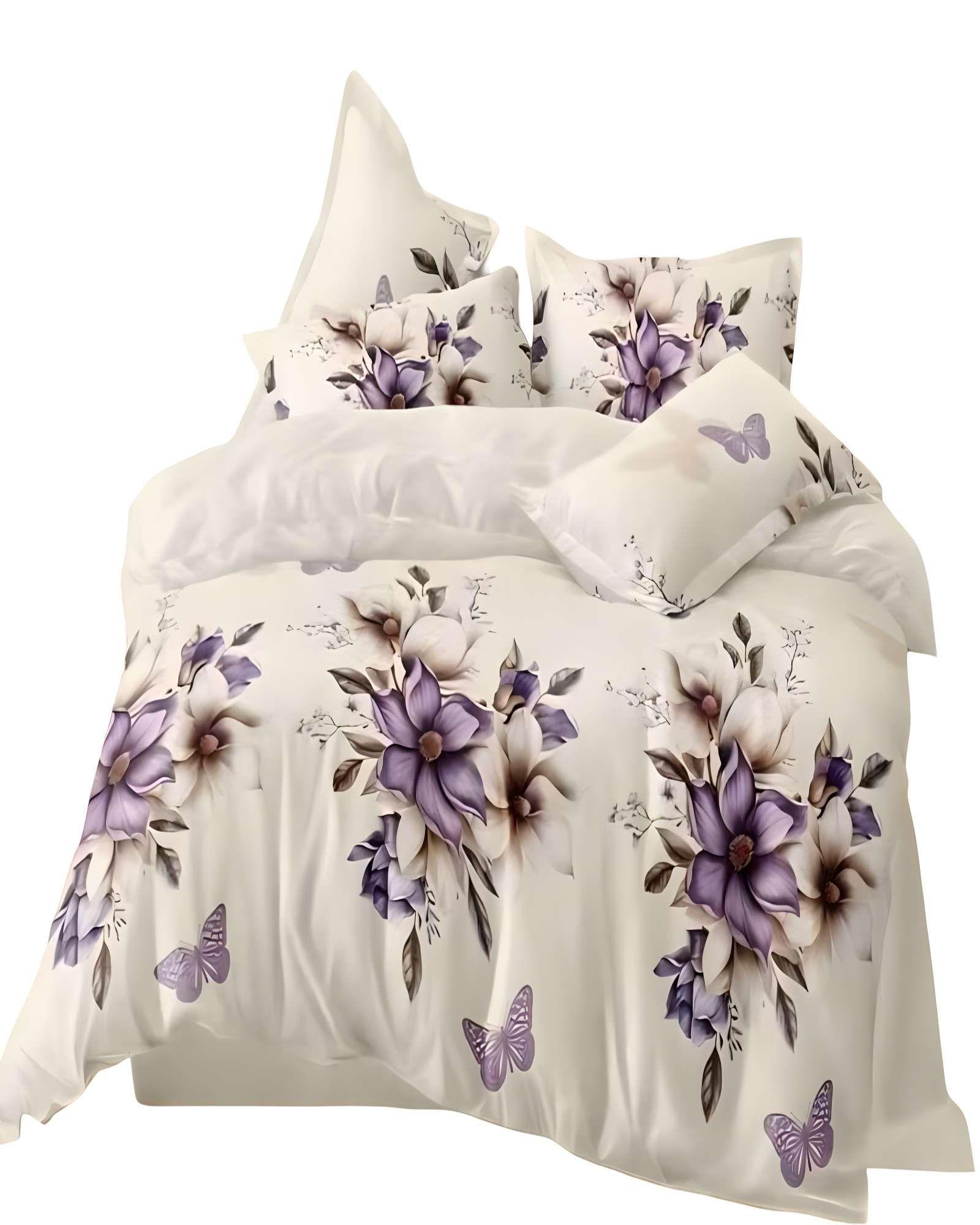 CUBRECAMA QUILT DE VERANO 2 PLAZAS BLANCO 03-1