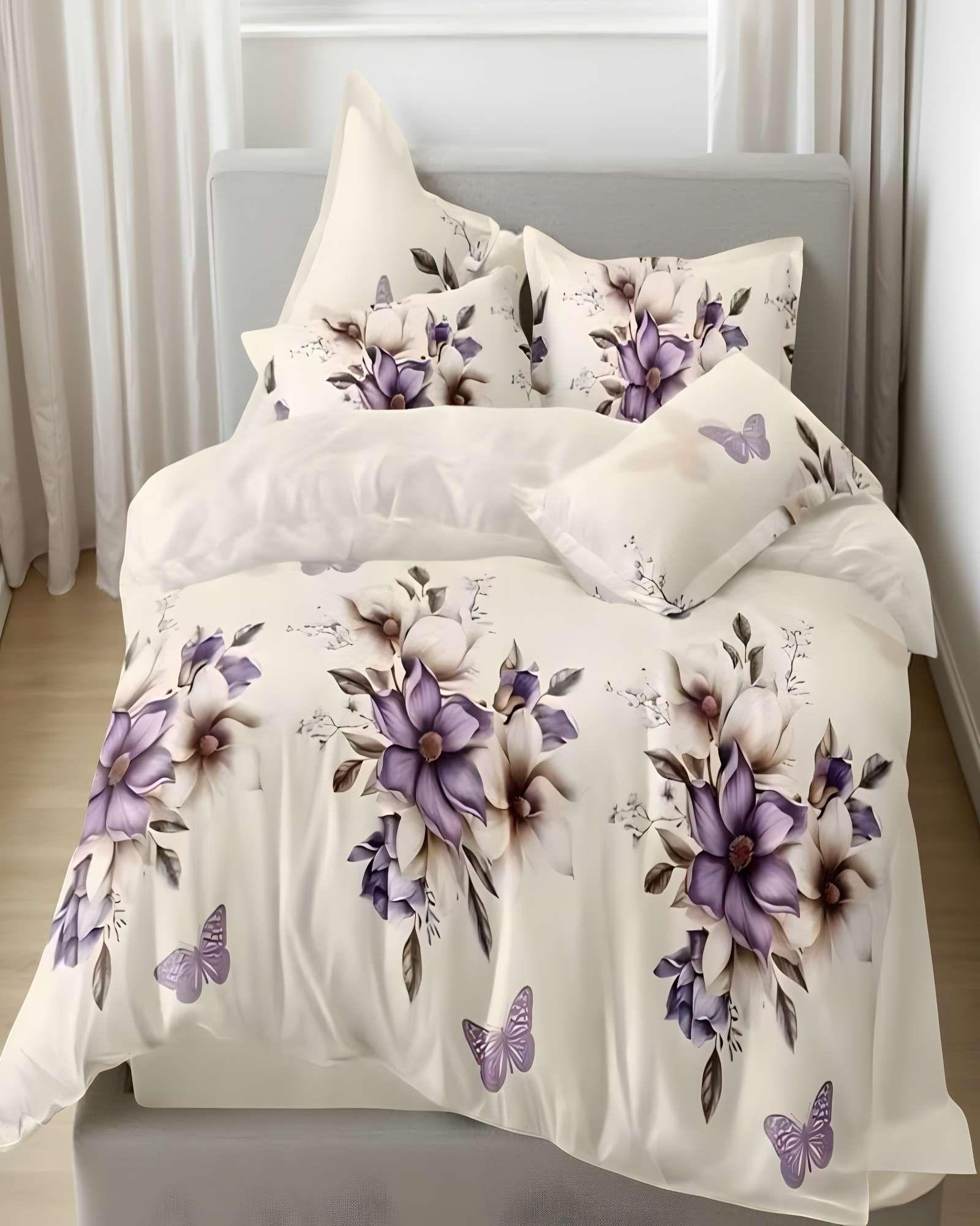 CUBRECAMA QUILT DE VERANO 2 PLAZAS BLANCO 03-3