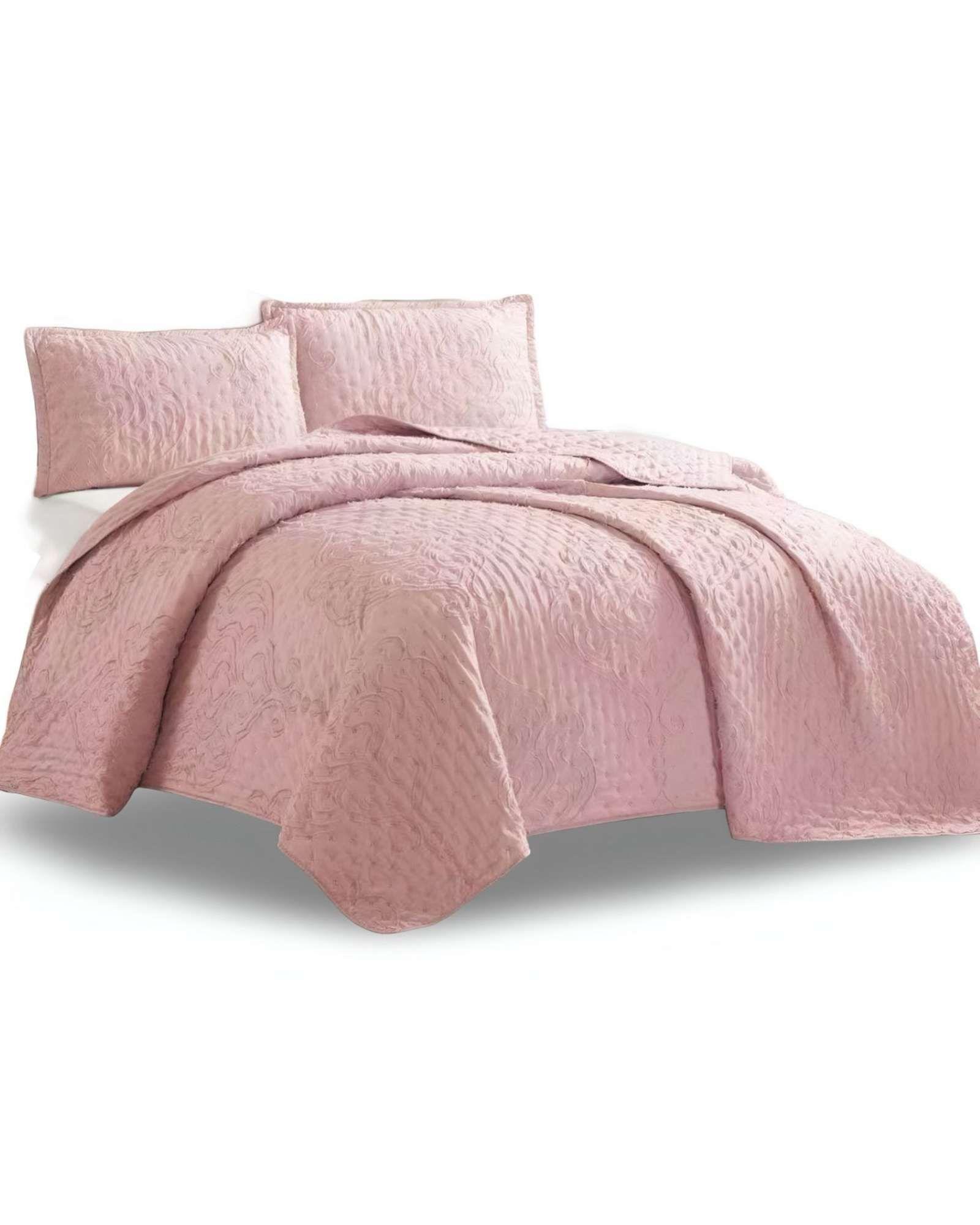 quilt cubrecama TUFTING DE LUJO SUAVE 2 PLAZAS 05-0