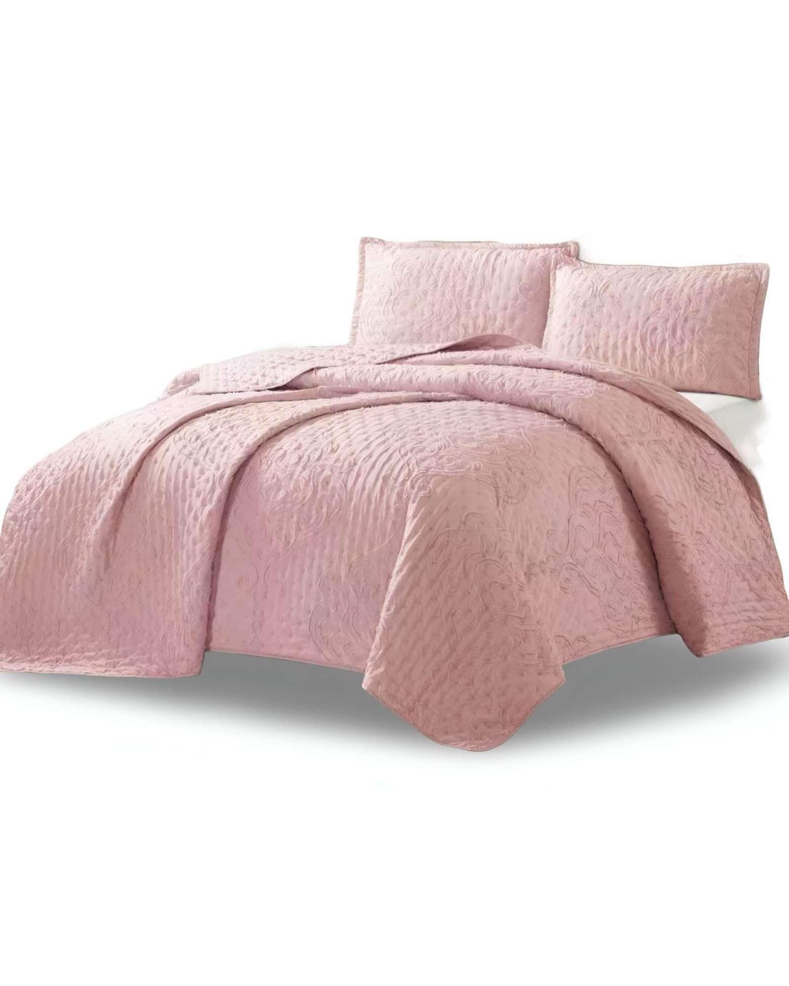 quilt cubrecama TUFTING DE LUJO SUAVE 2 PLAZAS 05-1