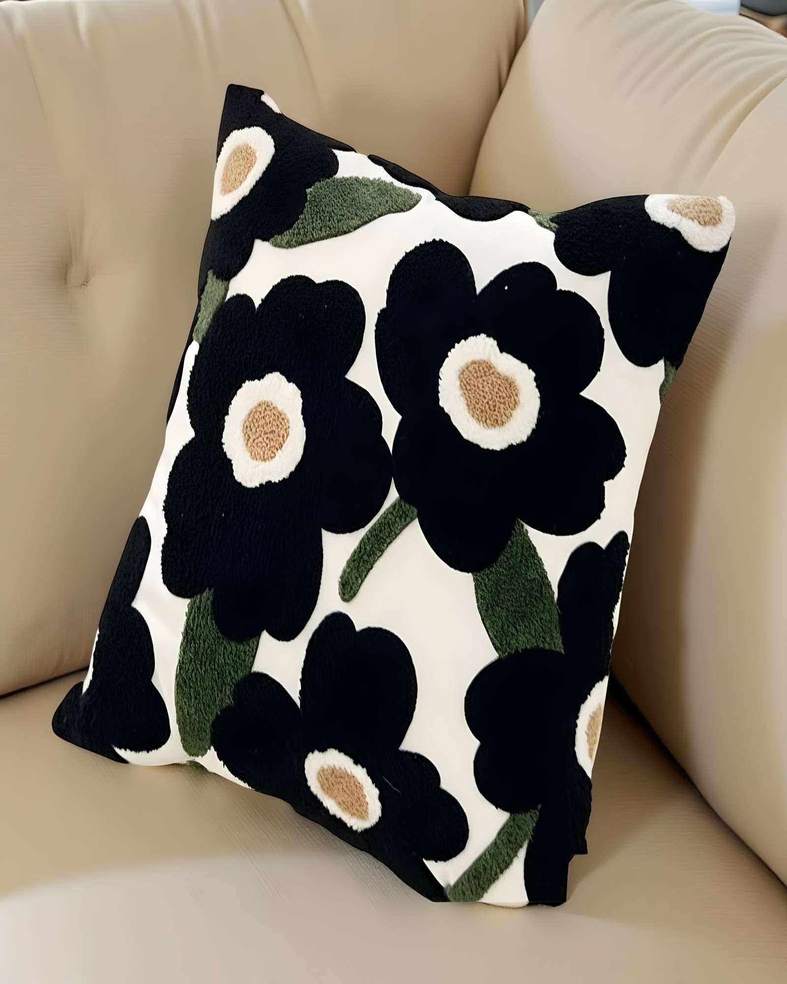 PACK DE 4 FUNDAS DE COJIN TUFTING 45X45 CM BEIGE 06-2