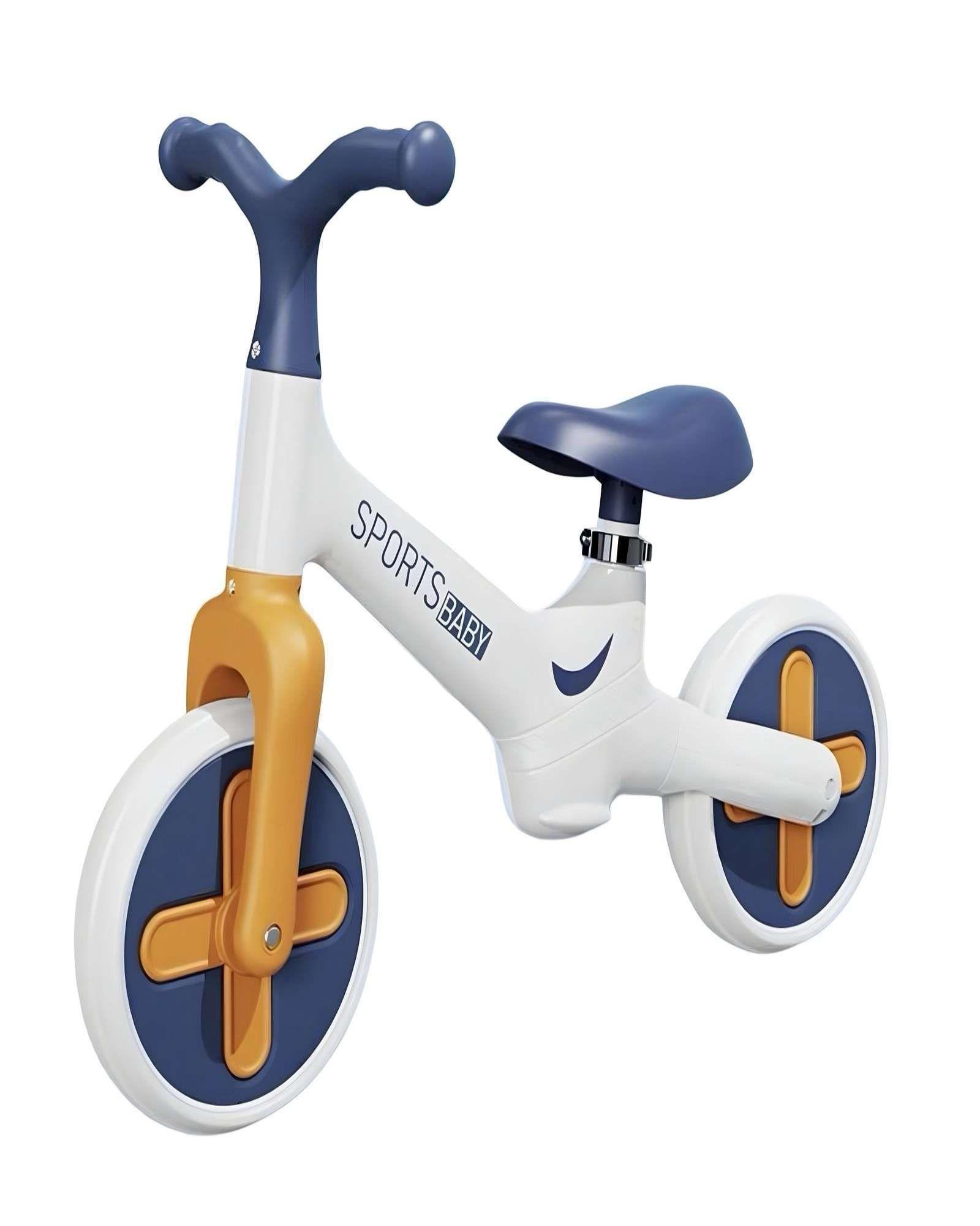 Bicicleta Equilibrio Sin Pedales unisex Blanco-1