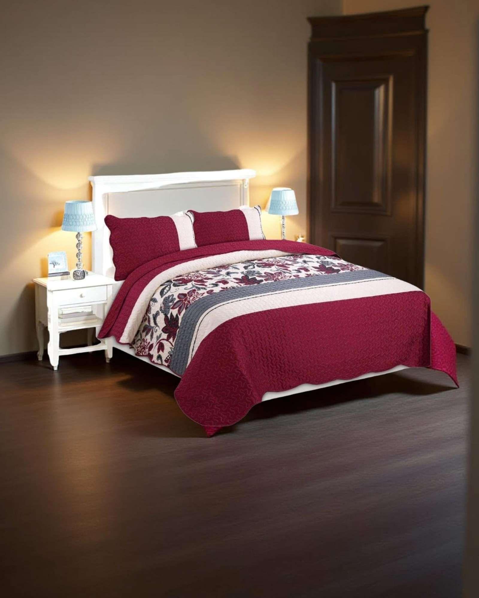 CUBRECAMA DE VERANO 2 PLAZAS 230x250cm D28-2