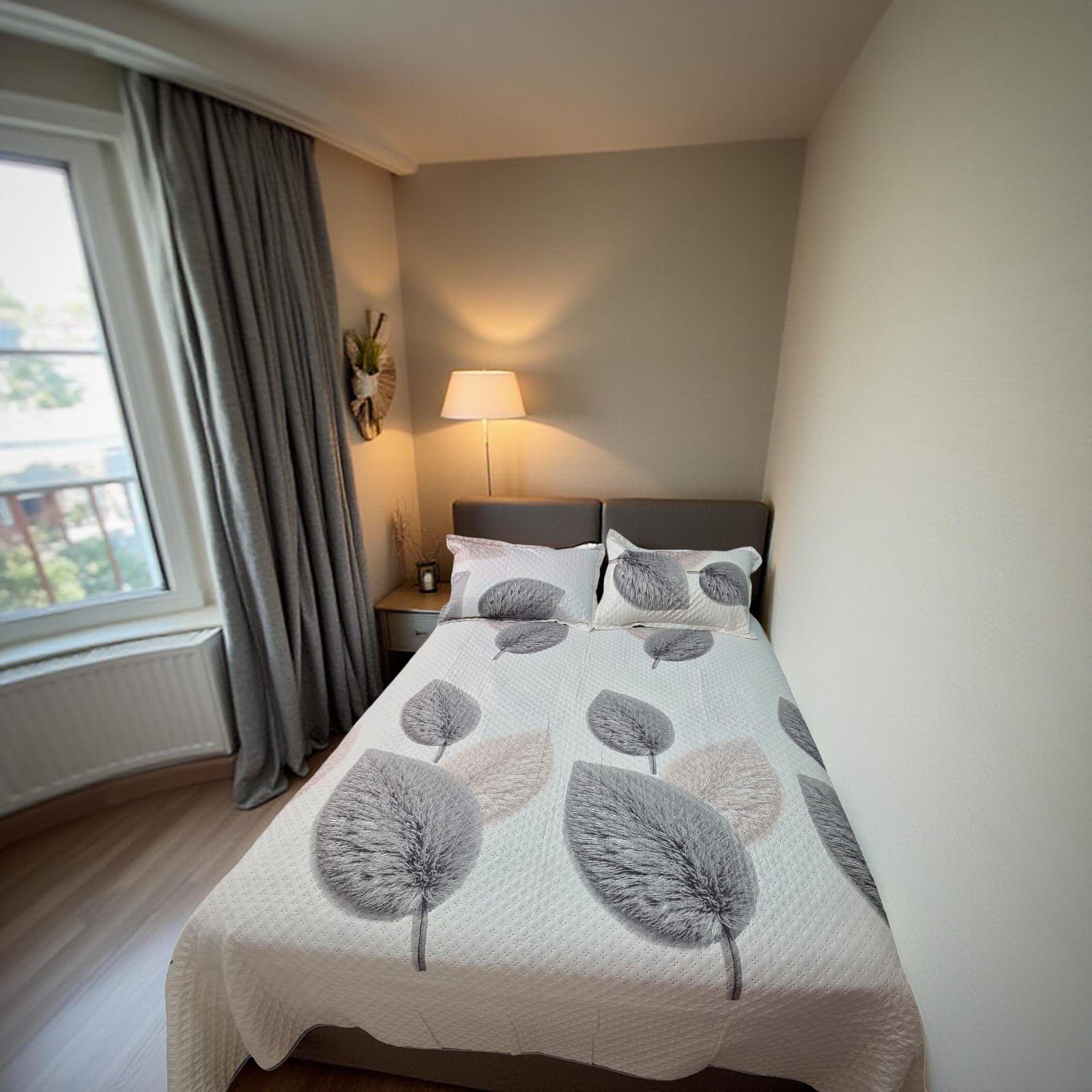 CUBRECAMA CON DISEÑOS ÚNICOS KING 250 X 270 CM P08-3