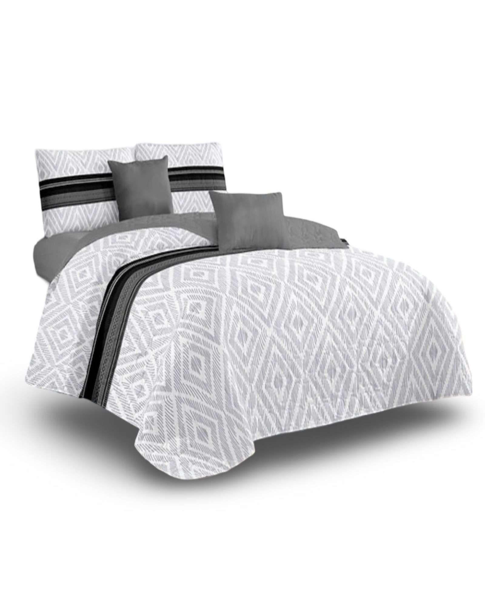 Colcha Quilt de Verano SUPER KING 270X 290 CM F3-1