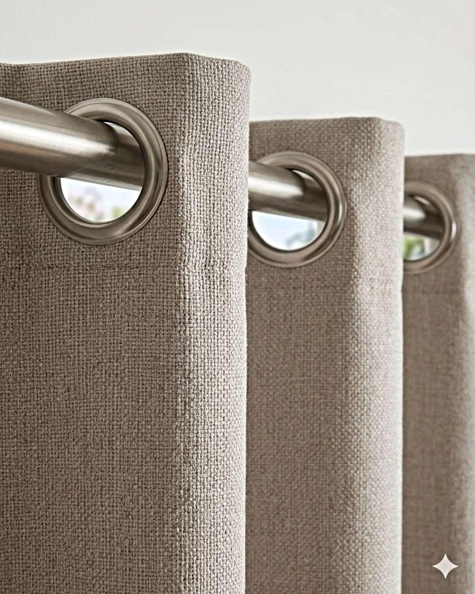 CORTINAS BLACKOUT PREMIUM: OSCURIDAD Y PRIVACIDAD TOTAL BEIGE-2