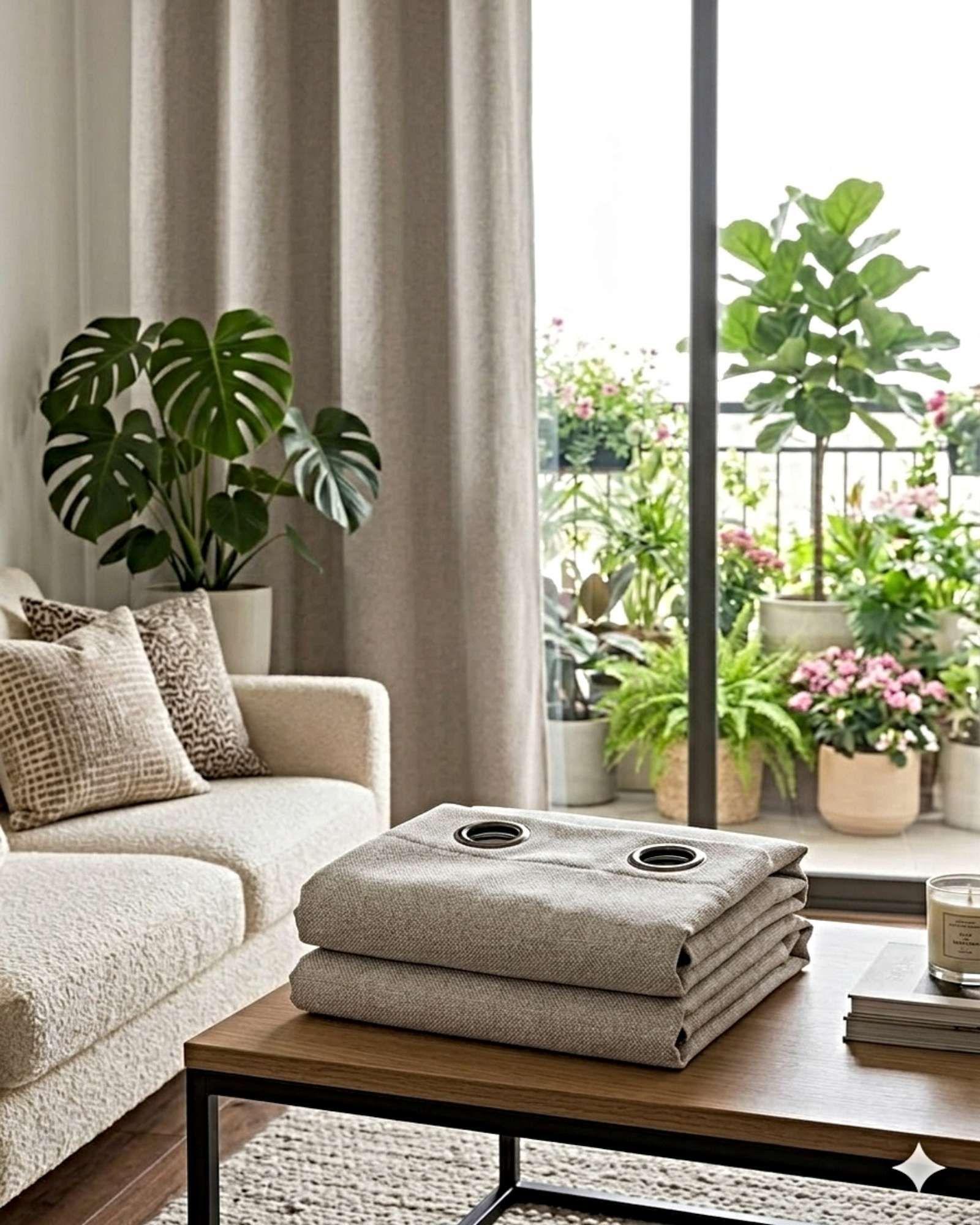 CORTINAS BLACKOUT PREMIUM: OSCURIDAD Y PRIVACIDAD TOTAL BEIGE-3