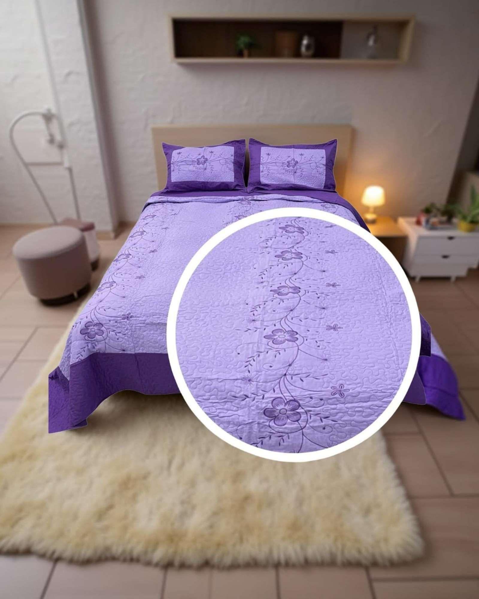 CUBRECAMA DE VERANO PLAZA Y MEDIA 180x230cm V8-2