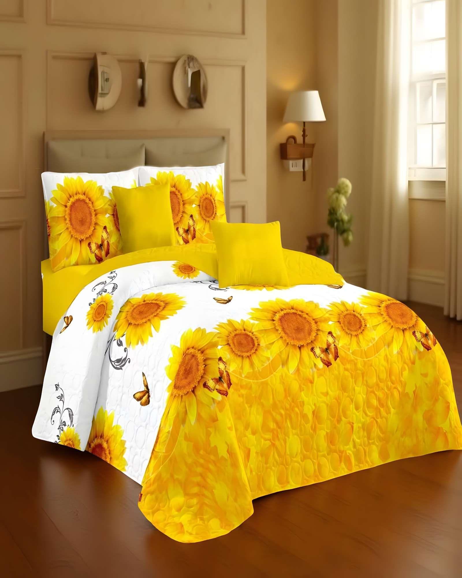 CUBRECAMA QUILT DE VERANO 2 PLAZAS BLANCO 06-2