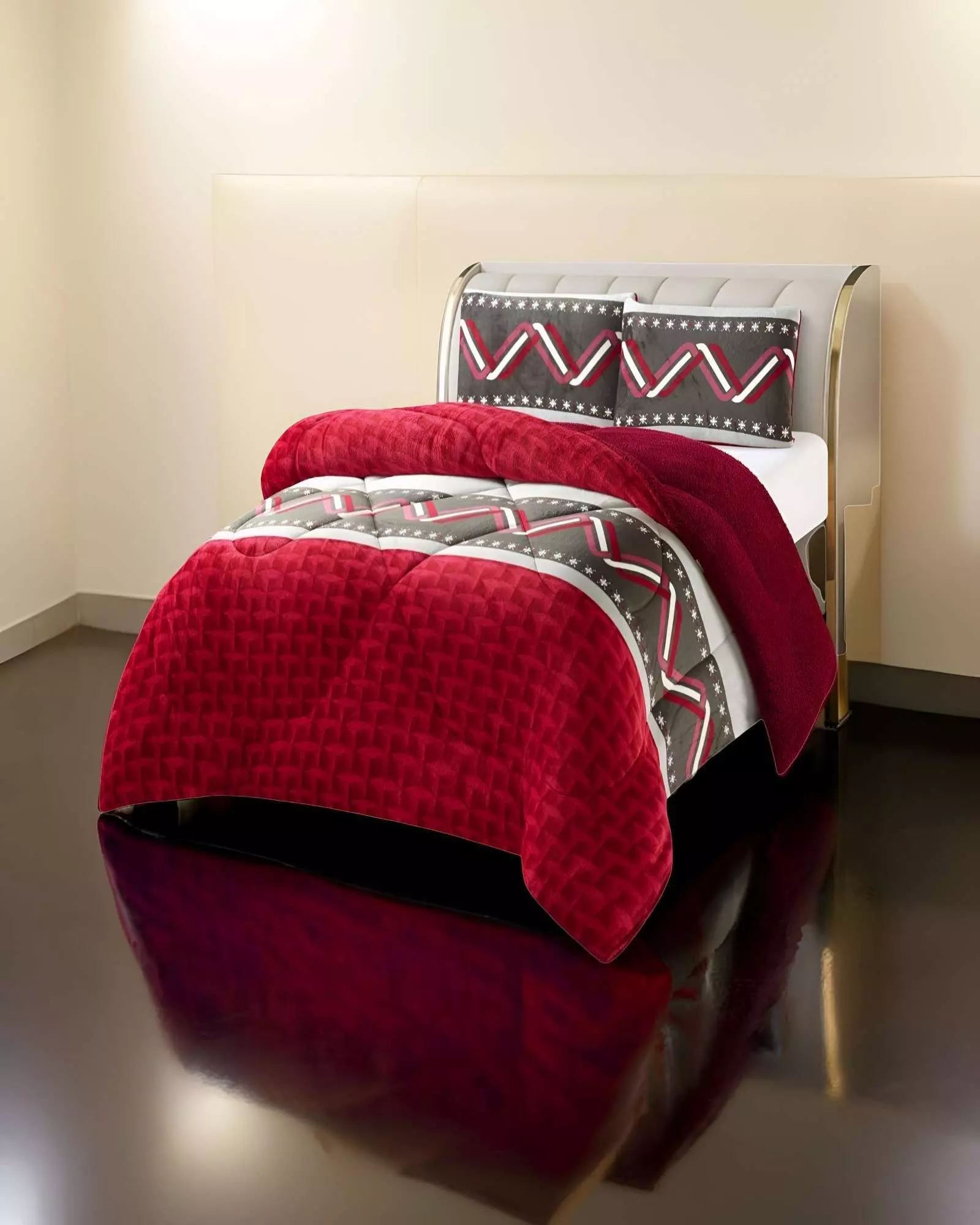 COBERTOR PLUSH CON CHIPORRO 2 PLAZAS 230X250CM MULTICOLOR C9-2