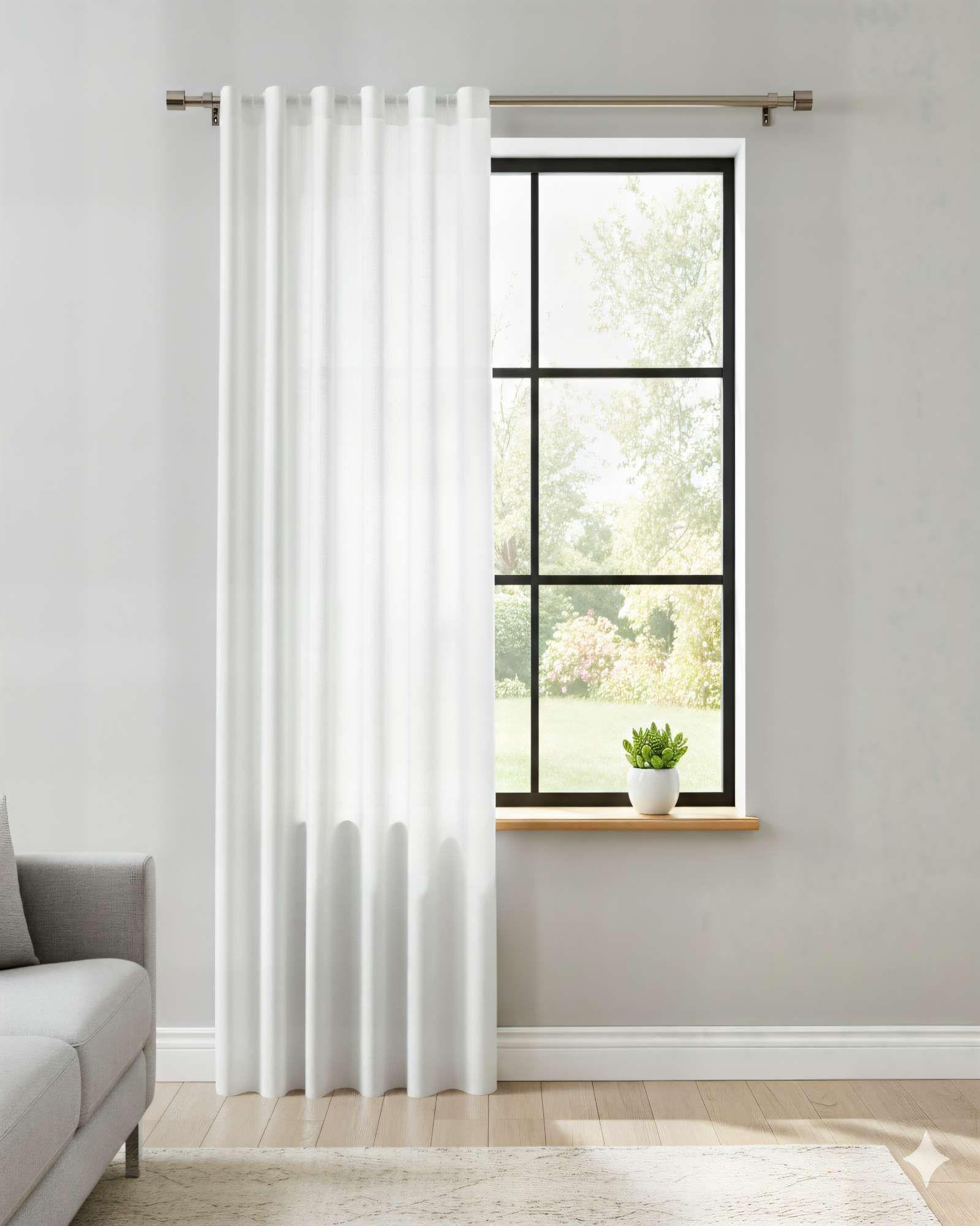 CORTINA BLACKOUT ENGOMADA 2 PAÑOS COLOR BLANCO-3