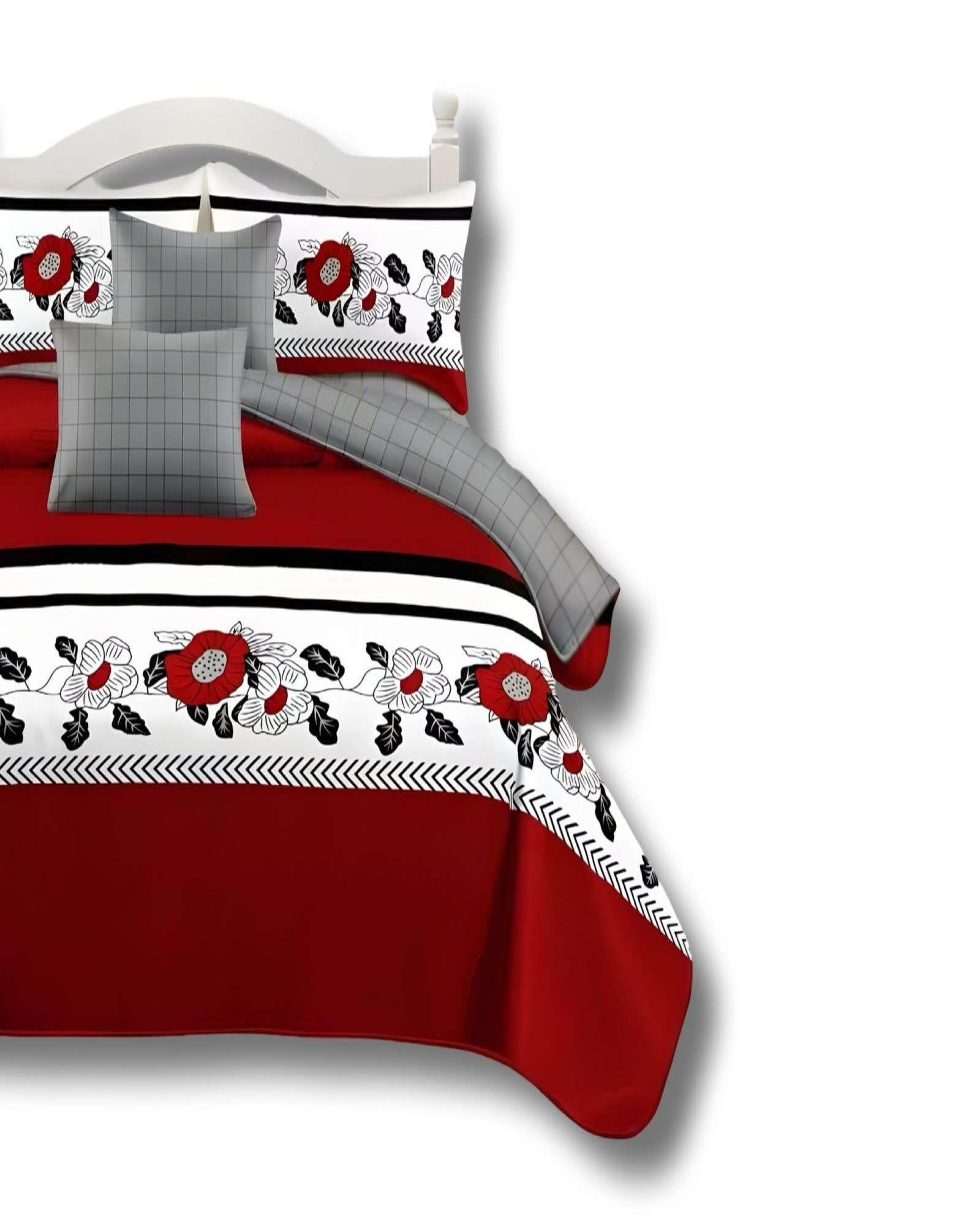 CUBRECAMA QUILT DELGADO CON 9 PIEZAS 2 PLAZAS 03-2