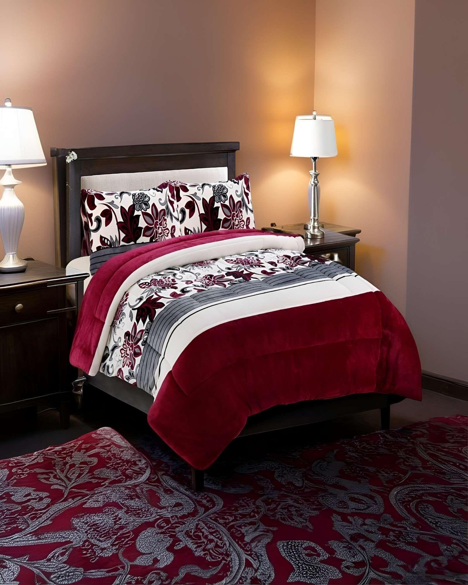 COBERTOR CON CHIPORRO KING 250X270CM MULTICOLOR B6-2