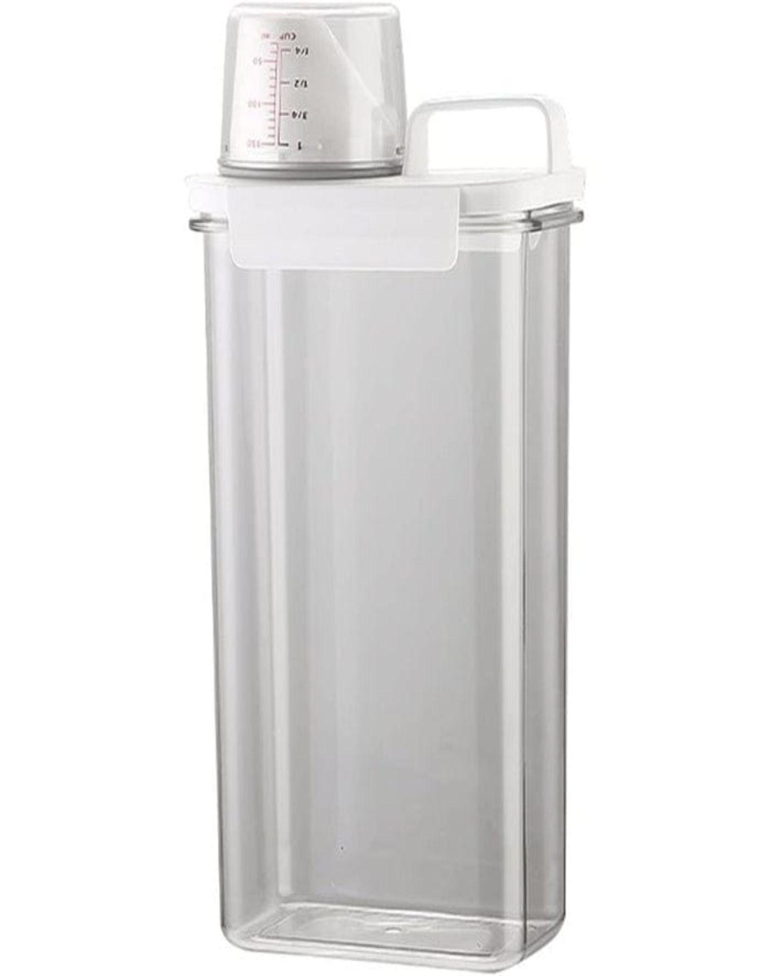 Organizador Dispensador Detergente Lavandería 78 oz-0