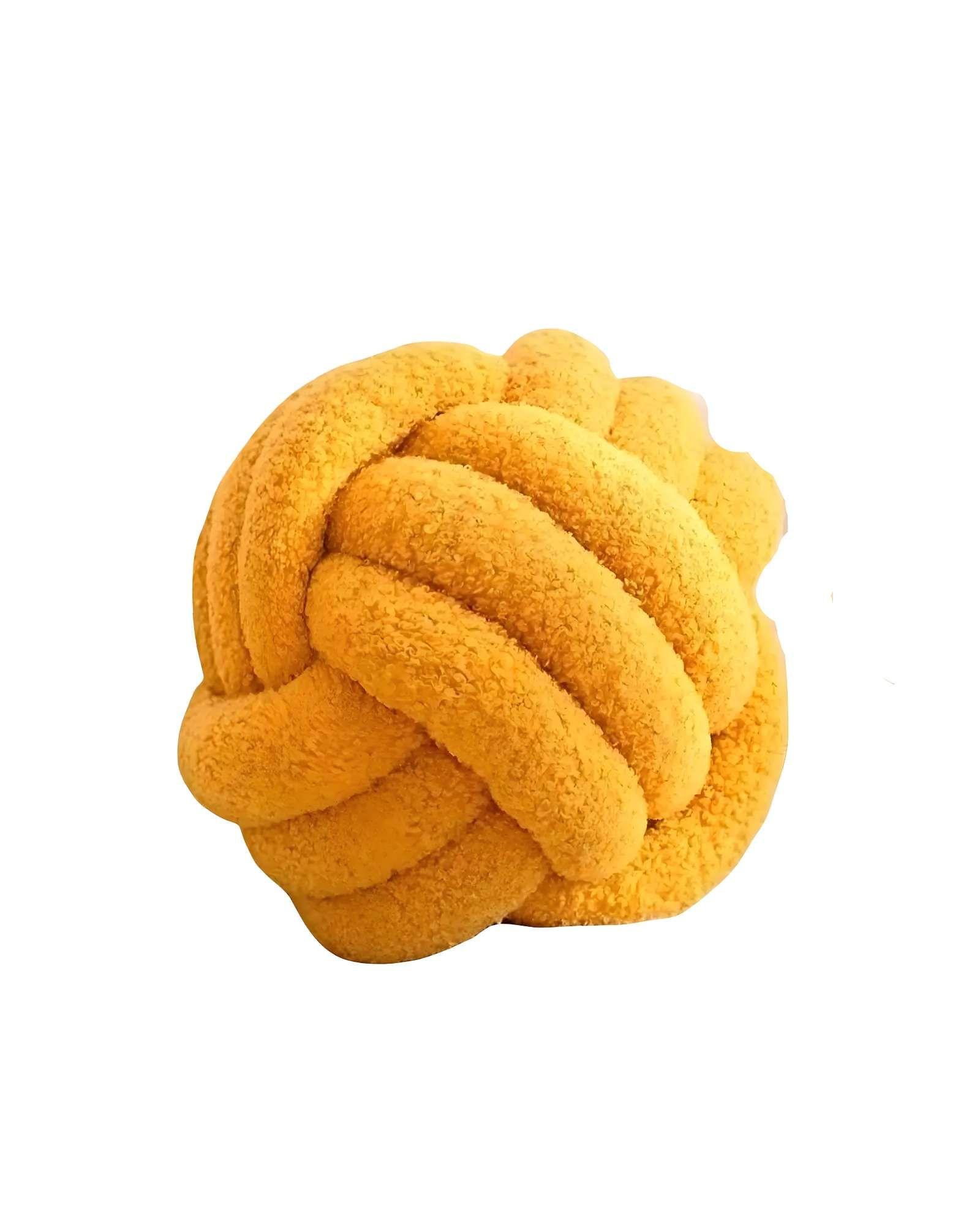 NUDO COJIN MOSTAZA 22 CM-0