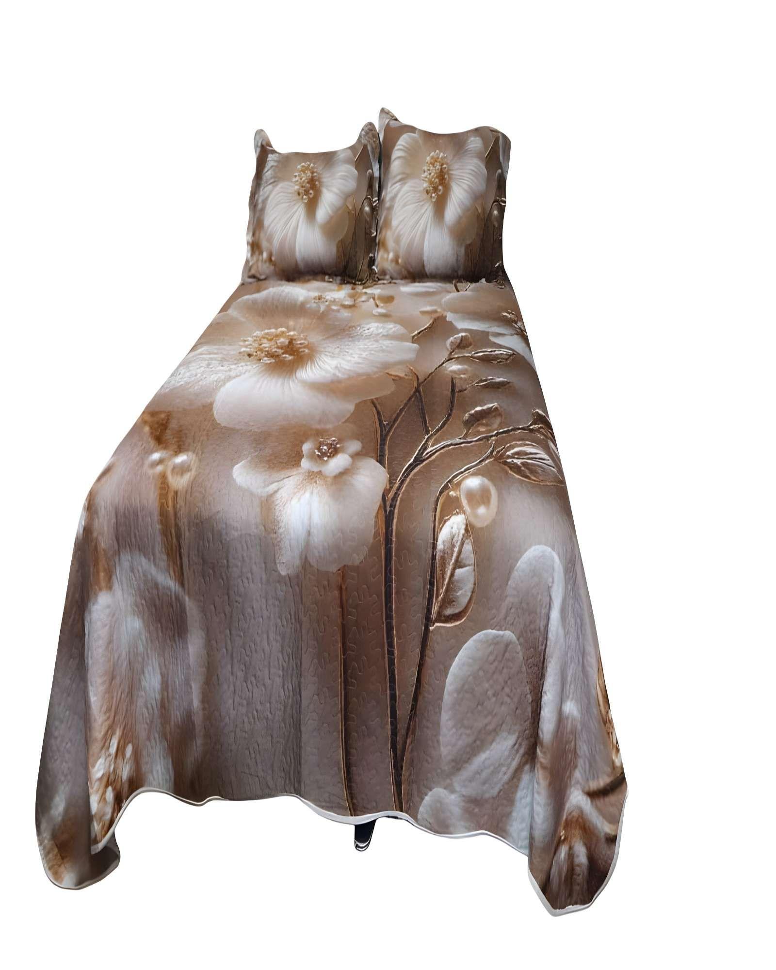 CUBRECAMA DE VERANO 3D KING 250 X 270 CM V03-0