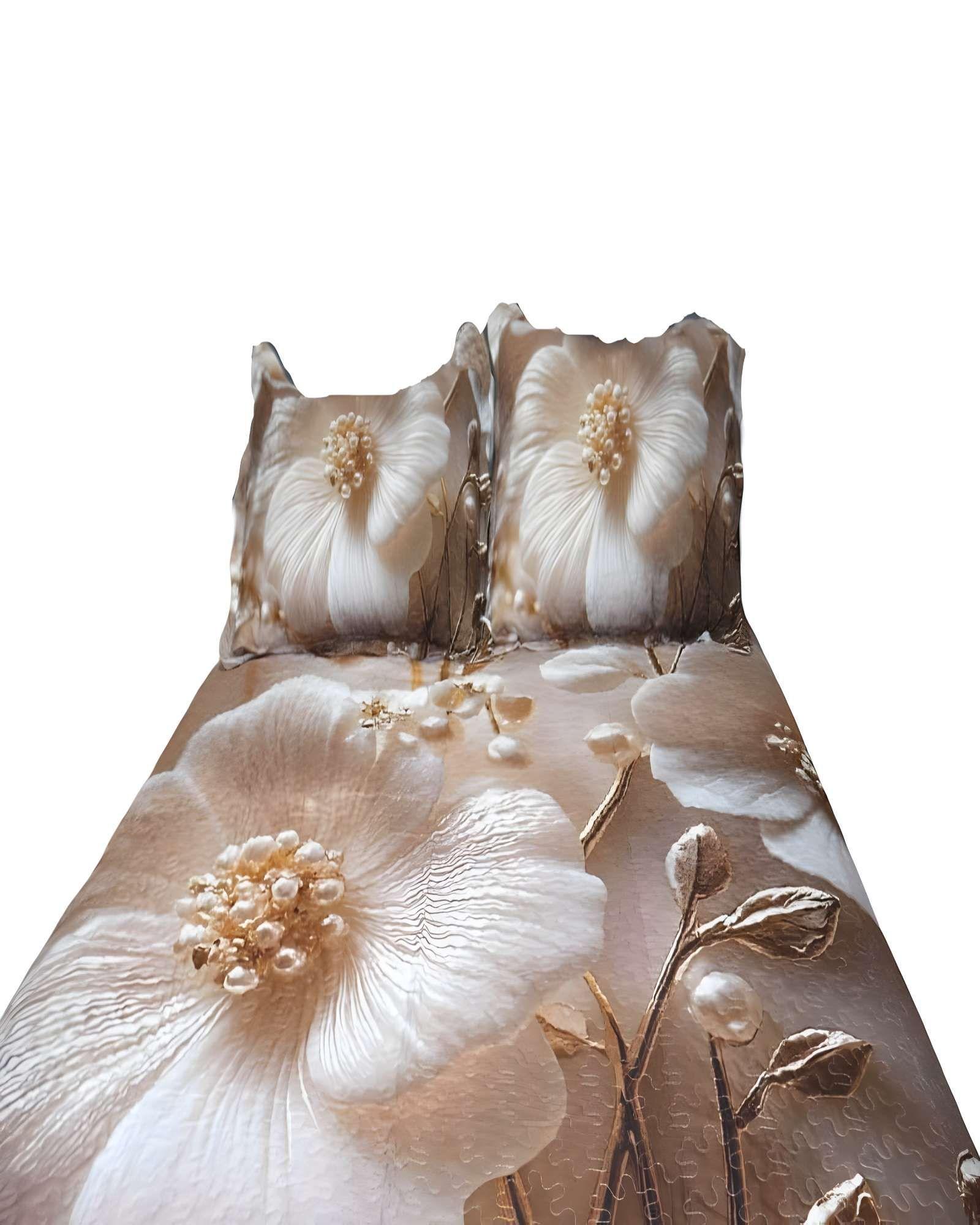 CUBRECAMA DE VERANO 3D KING 250 X 270 CM V03-1