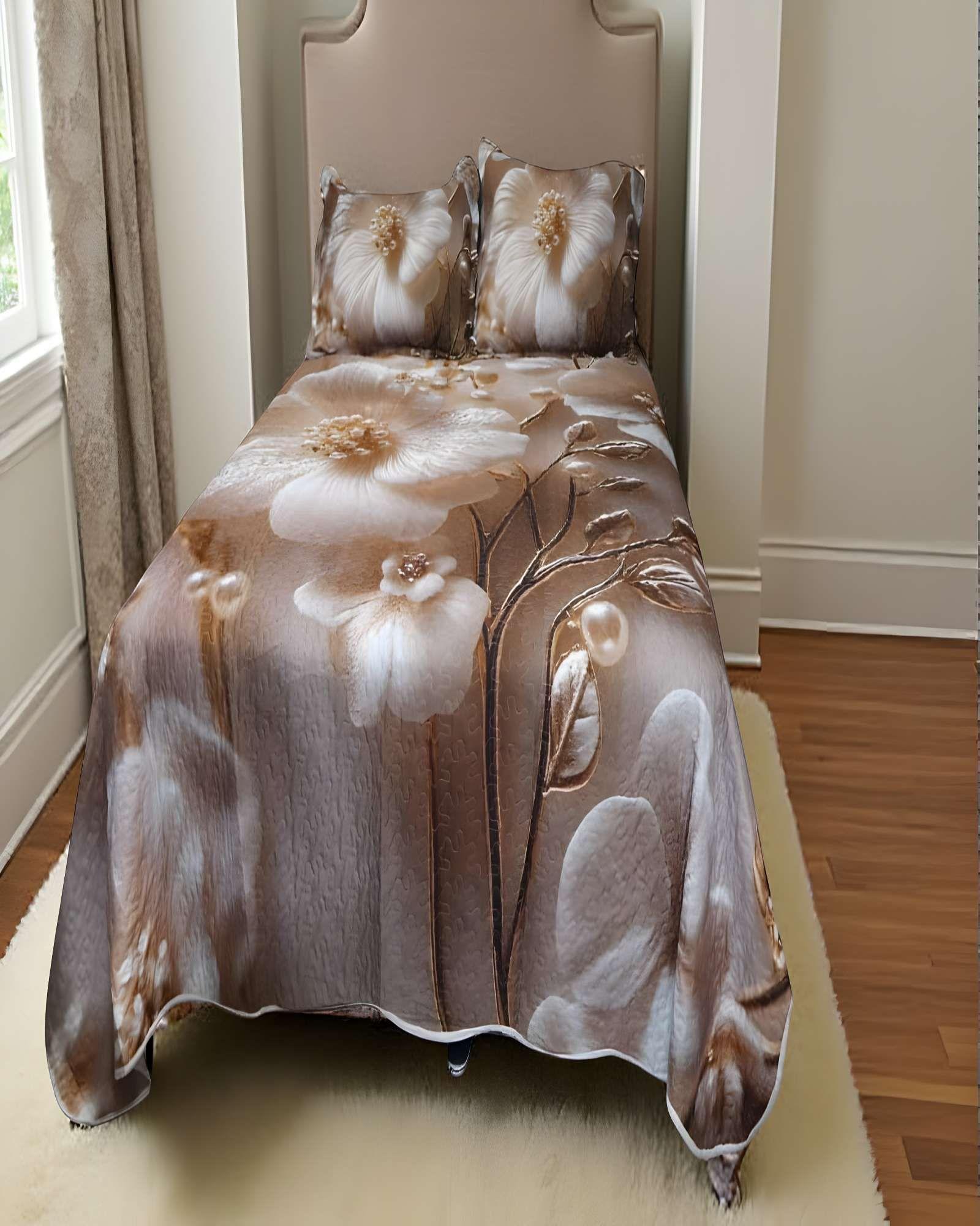 CUBRECAMA DE VERANO 3D KING 250 X 270 CM V03-2