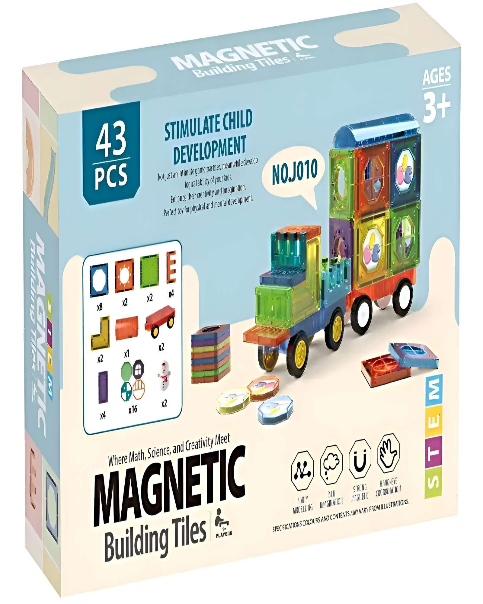 SET DE BLOCK MAGNETICO DE 43 PIEZAS-3