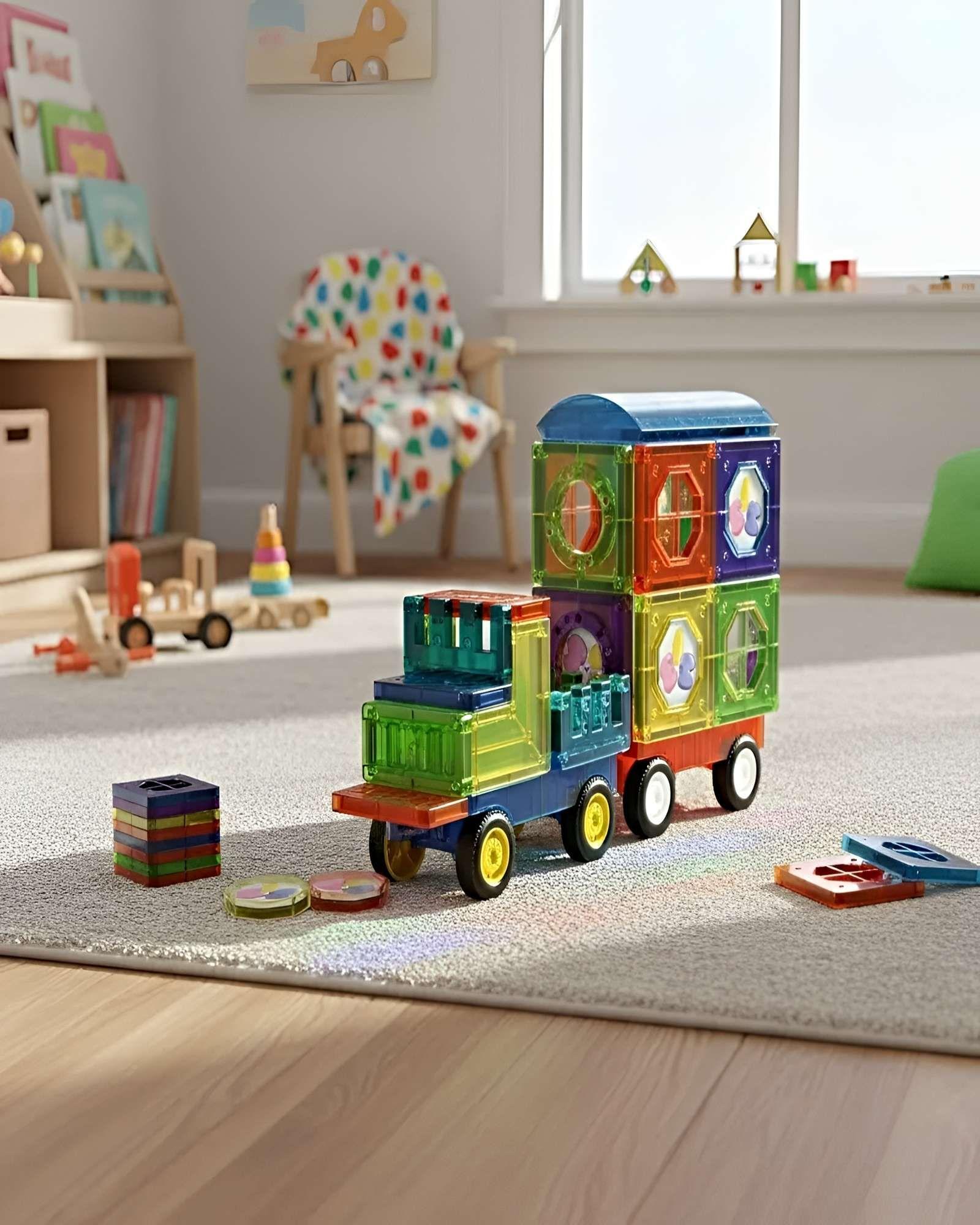 SET DE BLOCK MAGNETICO DE 43 PIEZAS-4