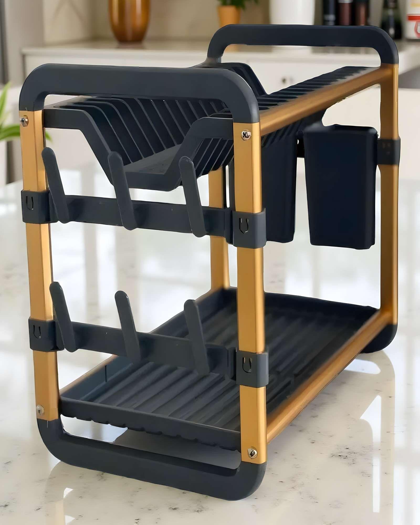 ESCURRIDOR DE ALUMINIO DISEÑO MODERNO BICOLOR 01-3