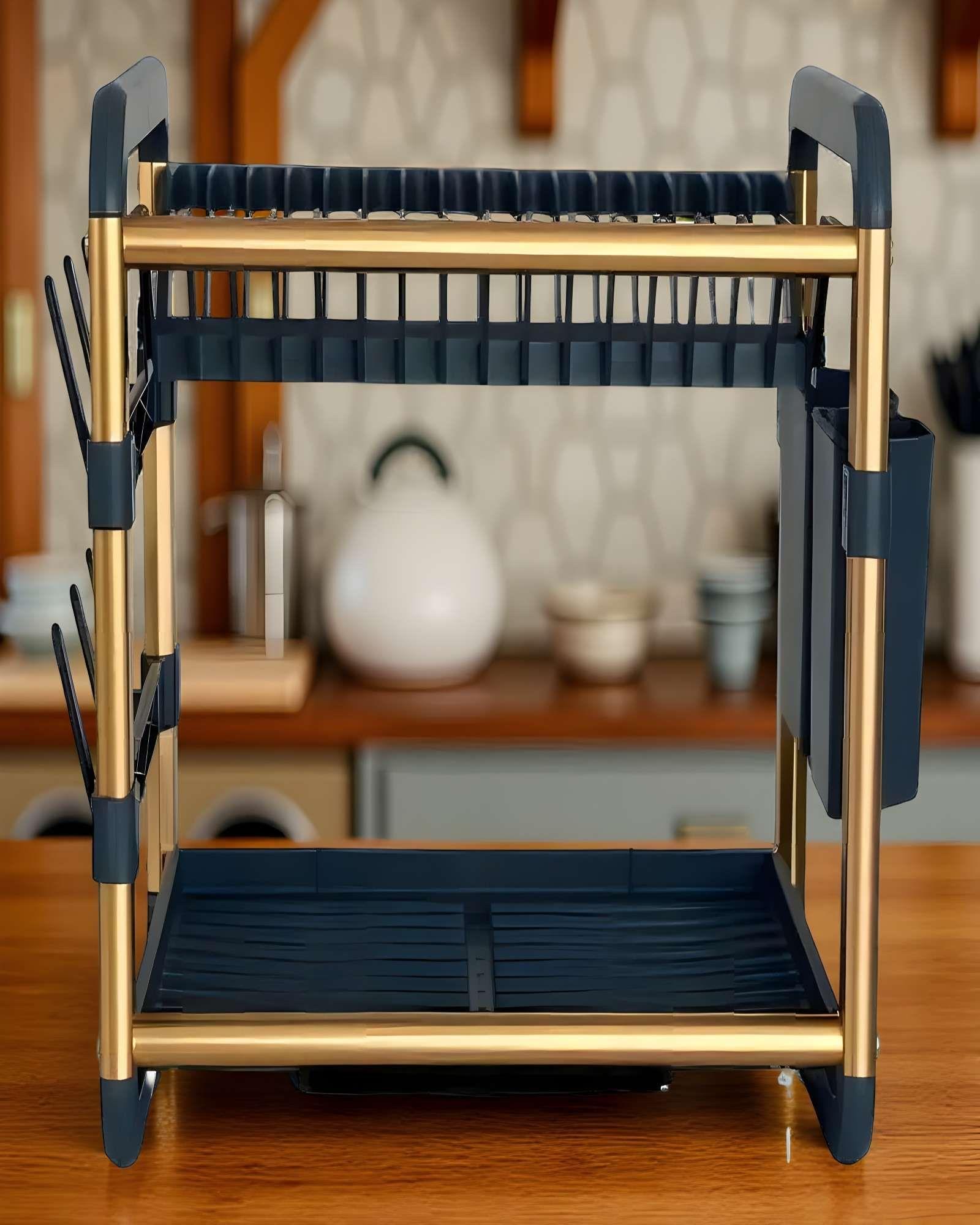 ESCURRIDOR DE ALUMINIO DISEÑO MODERNO BICOLOR 01-4